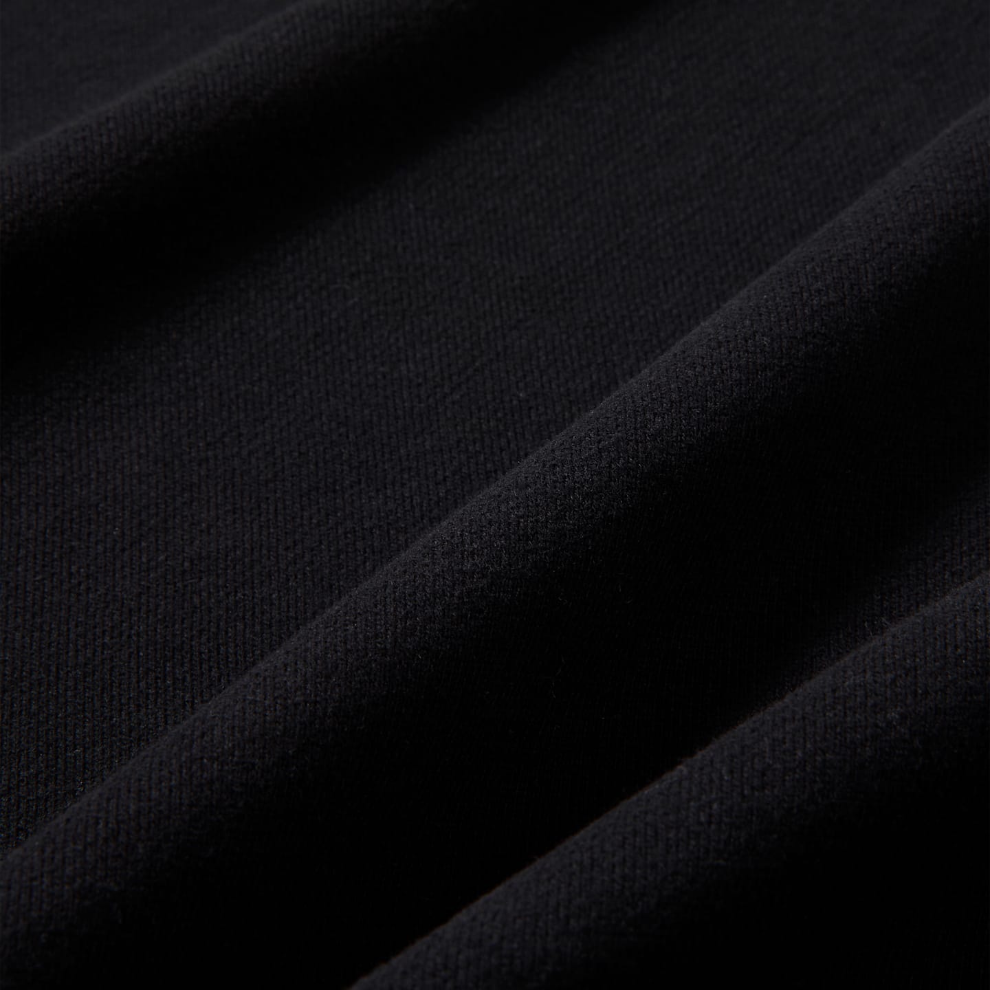 Женские брюки Nike Studio Fleece Sport Dri-FIT со средней посадкой и открытым низом, цвет: Чёрный / Белый — фото 7