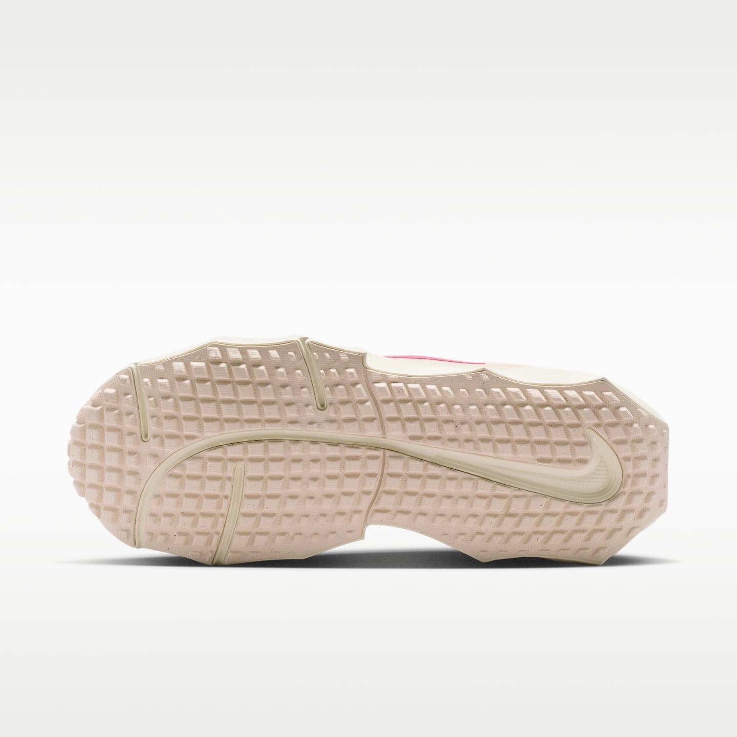 Женские кроссовки Nike Aura Edge, цвет: Меловой / Бледная слоновая кость — фото 2