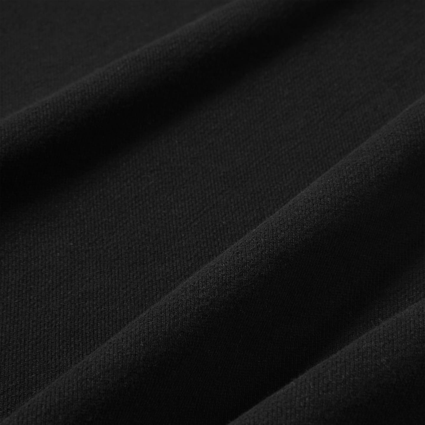 Женский свитшот оверсайз с принтом Nike Studio Fleece средней плотности, цвет: Чёрный / Почти чёрный — фото 6