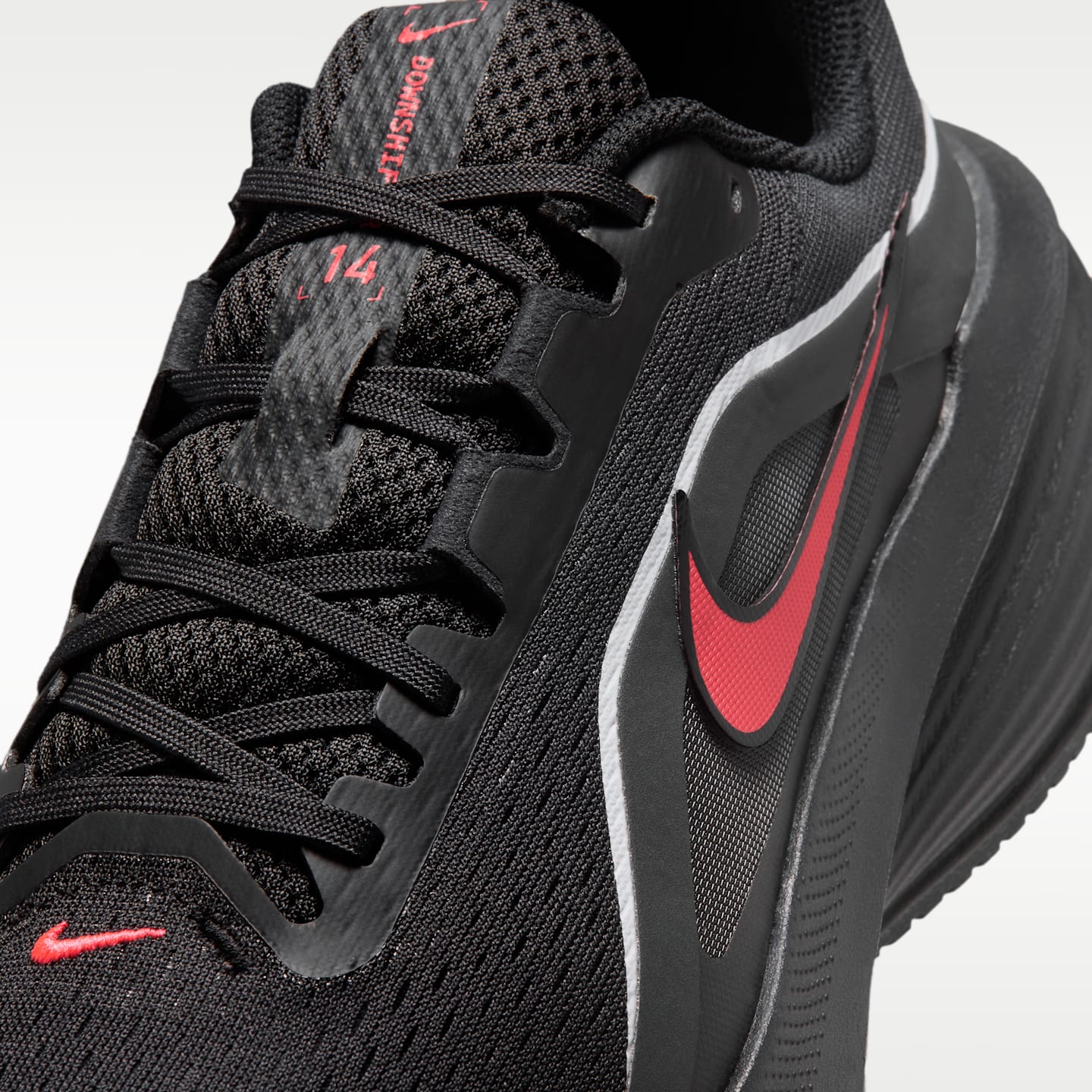 Мужские кроссовки Nike Downshifter 14 Road Running, цвет: Чёрный / Антрацитовый — фото 7