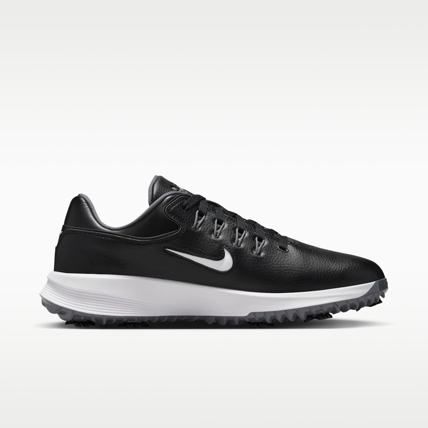 Кроссовки Nike Victory Pro 4 Golf Shoes, цвет: Чёрный / Железный серый — фото 3