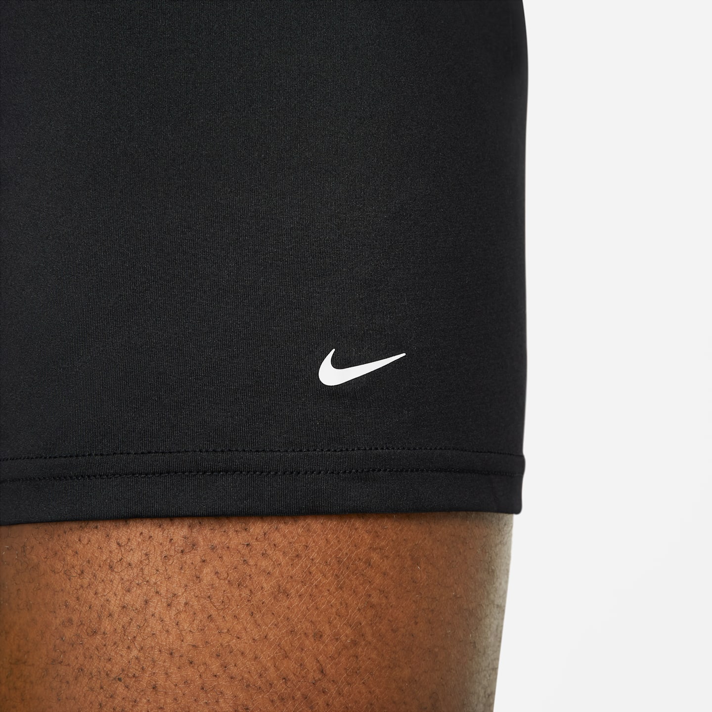 Трусы-боксеры Essential Micro Dri-FIT для мужчин, 3 шт. — Nike, цвет: Чёрный — фото 4