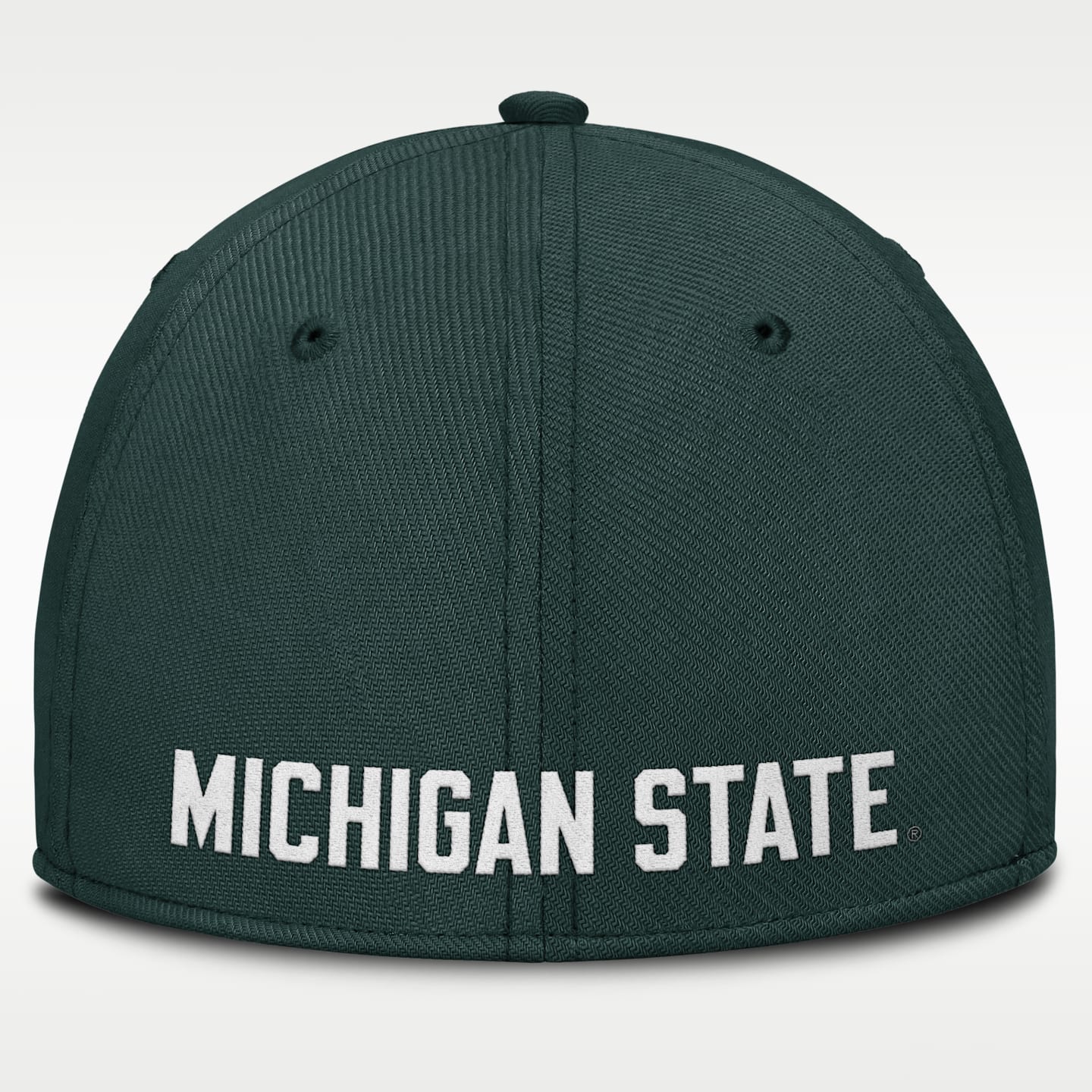 Мужская кепка Nike Dri-FIT College Michigan State Classic, цвет: Зелёный — фото 2