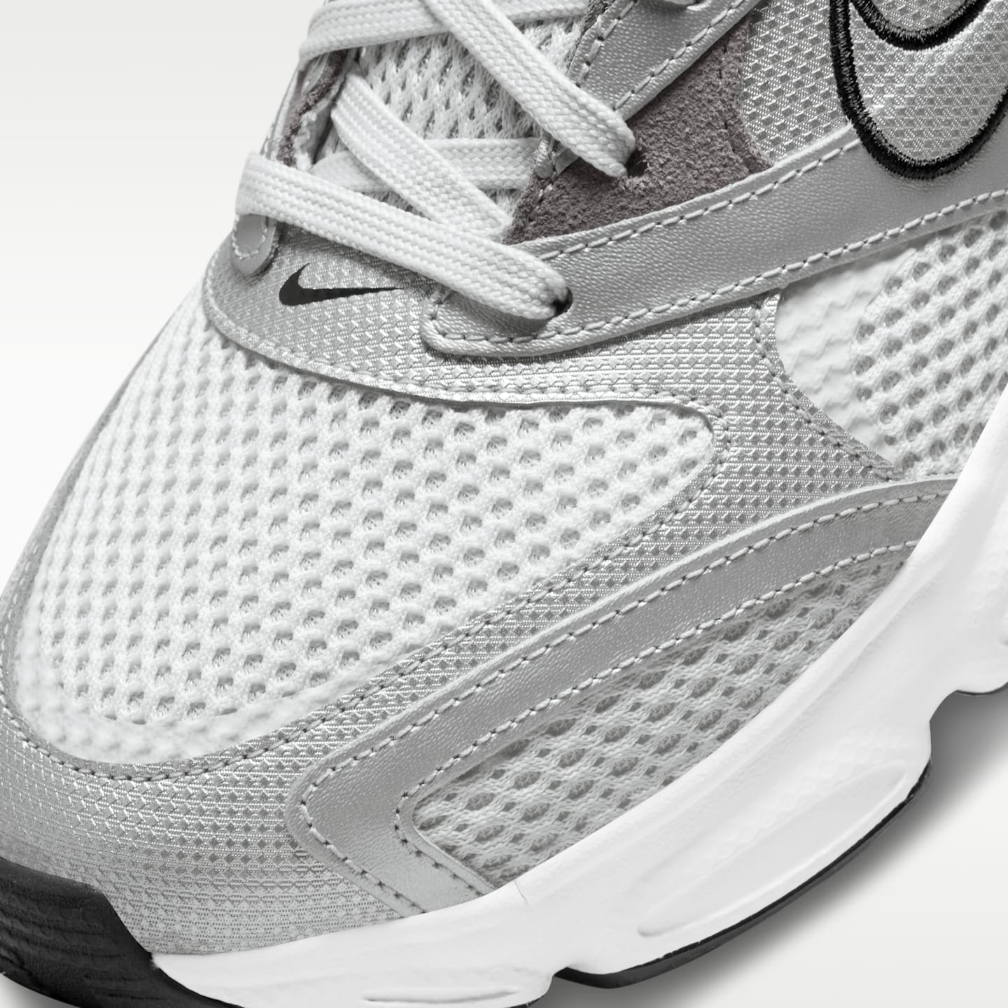 Женские кроссовки Nike Air Zoom Fire, цвет: Белый / Дымчатый серый — фото 7