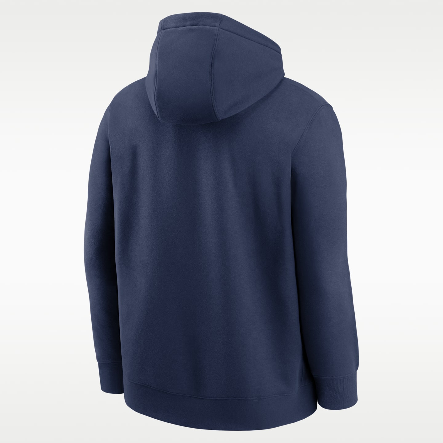 Мужское худи Nike Chicago White Sox Cooperstown Logo Club MLB Pullover, цвет: Тёмно-синий — фото 2
