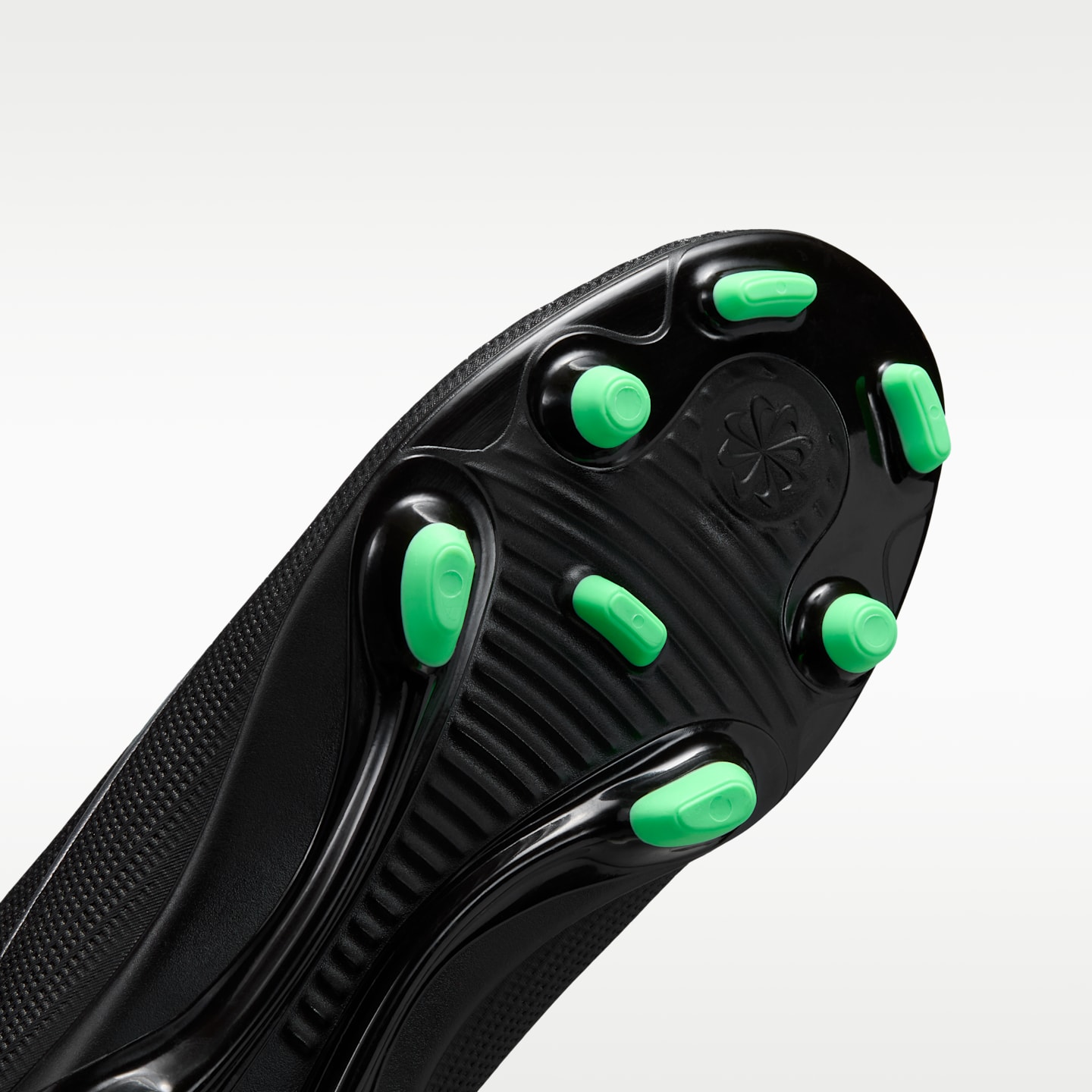 Детские кроссовки Nike Jr. Mercurial Superfly 11 Club Turf High-Top Soccer, цвет: Чёрный / Зелёный — фото 7