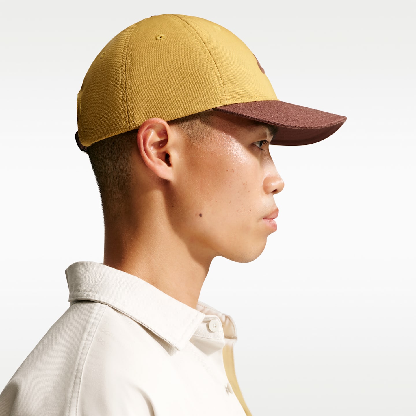 Мужская кепка Nike SB Club Unstructured Skate, цвет: Мох / Светлый шоколадный — фото 4