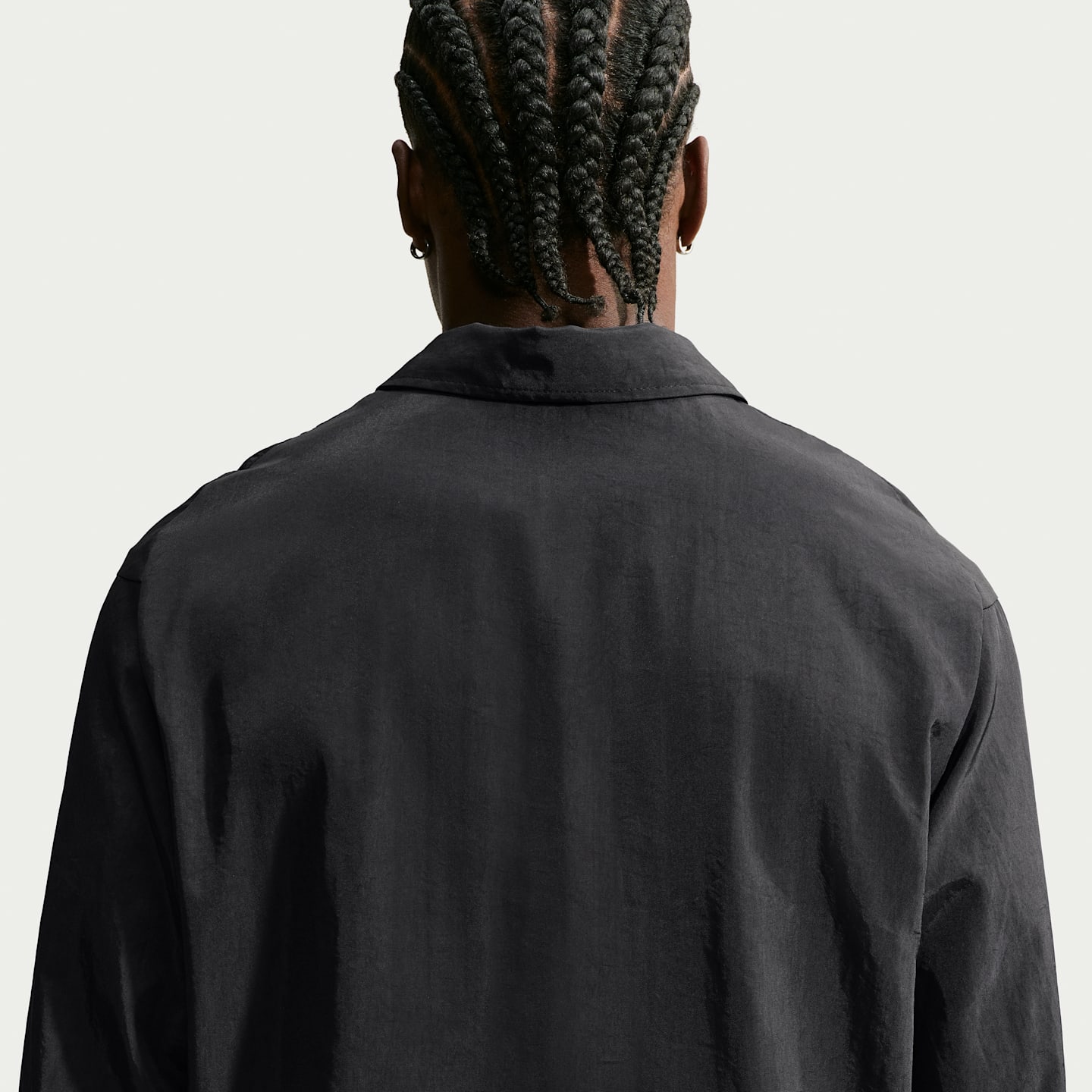 Мужская куртка Nike Kobe Mamba Woven, цвет: Чёрный — фото 2