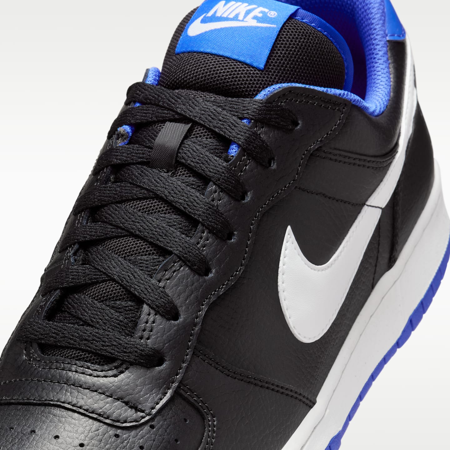 Мужские кроссовки Nike Big Low, цвет: Чёрный / Королевский синий — фото 7