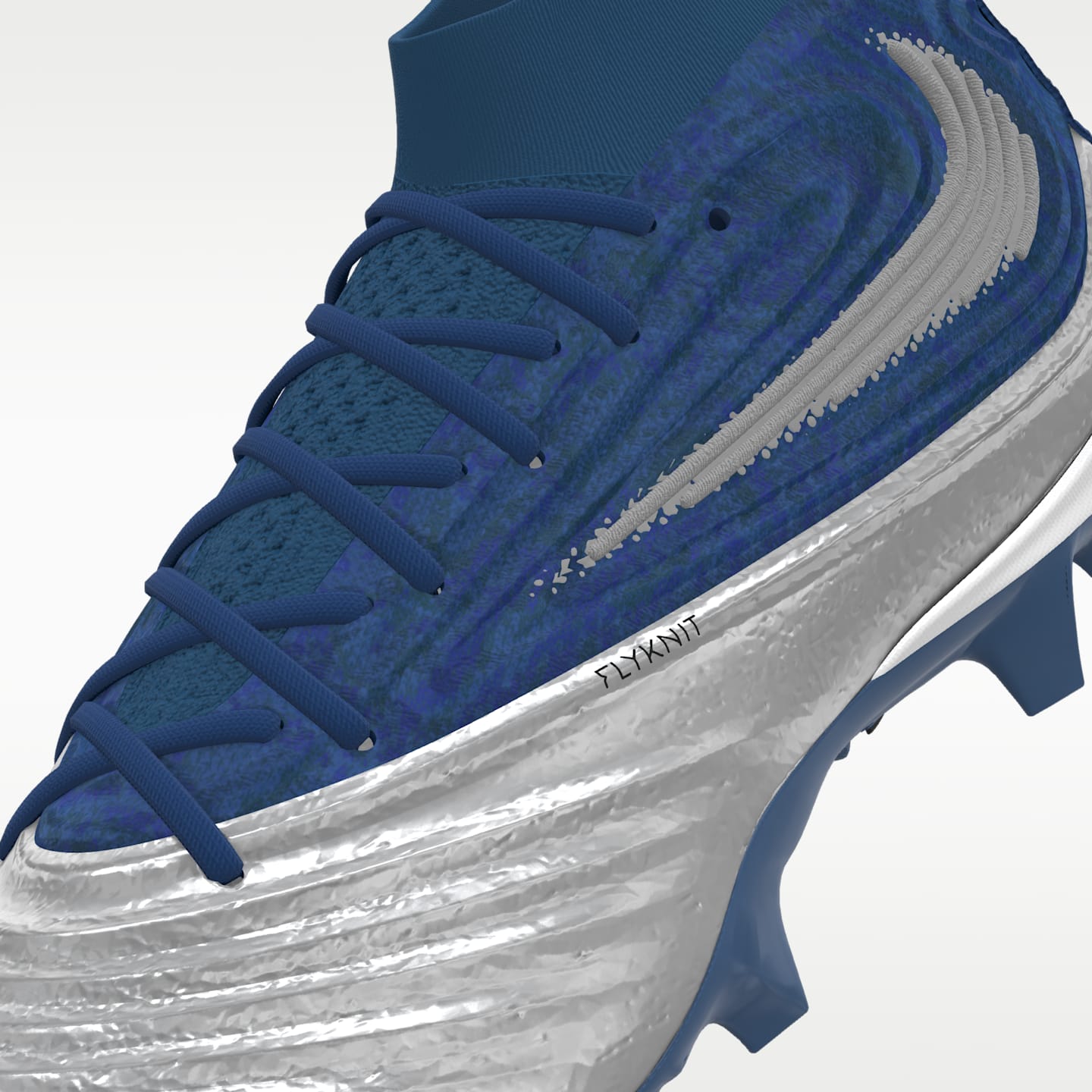 Женские бутсы Nike Alpha Menace 5 Elite By You Custom Football, цвет: Белый / Разноцветный — фото 8