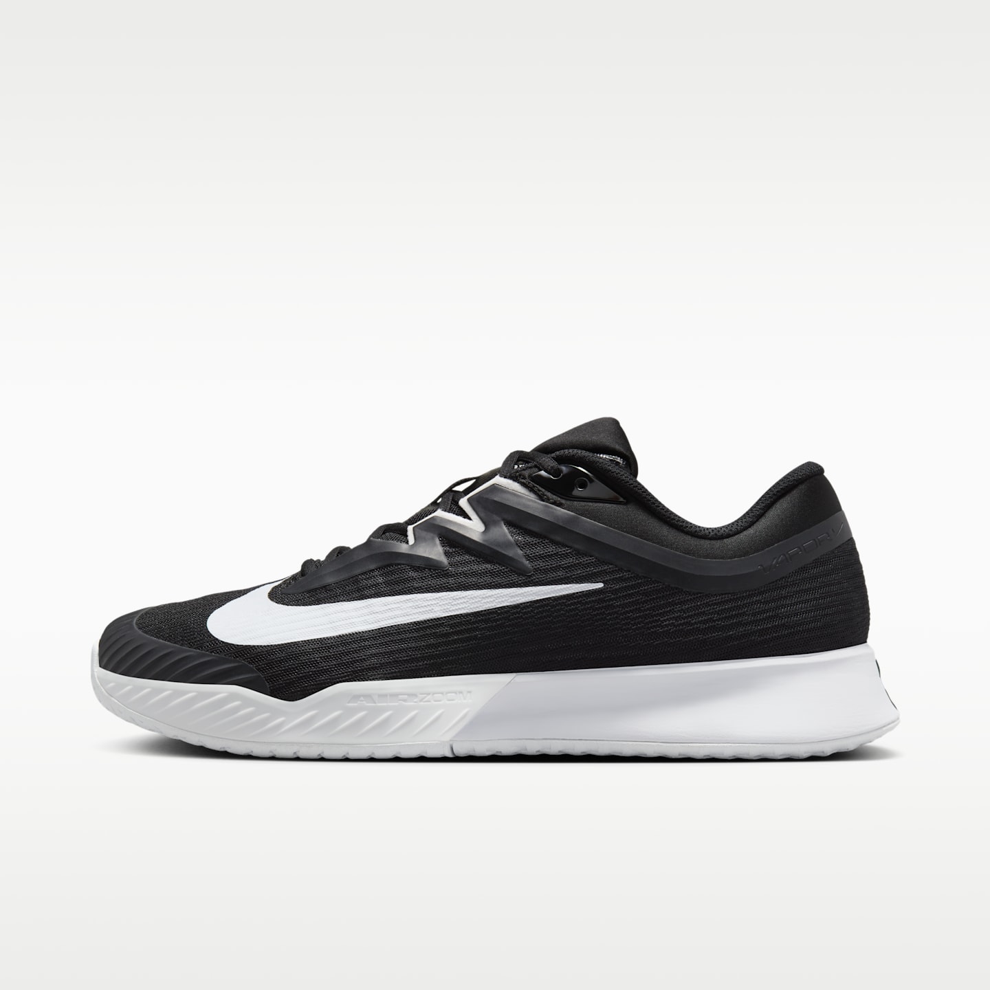 Мужские кроссовки Nike Vapor Pro 3 Clay Court Tennis Shoes, цвет: Чёрный / Белый — фото 1