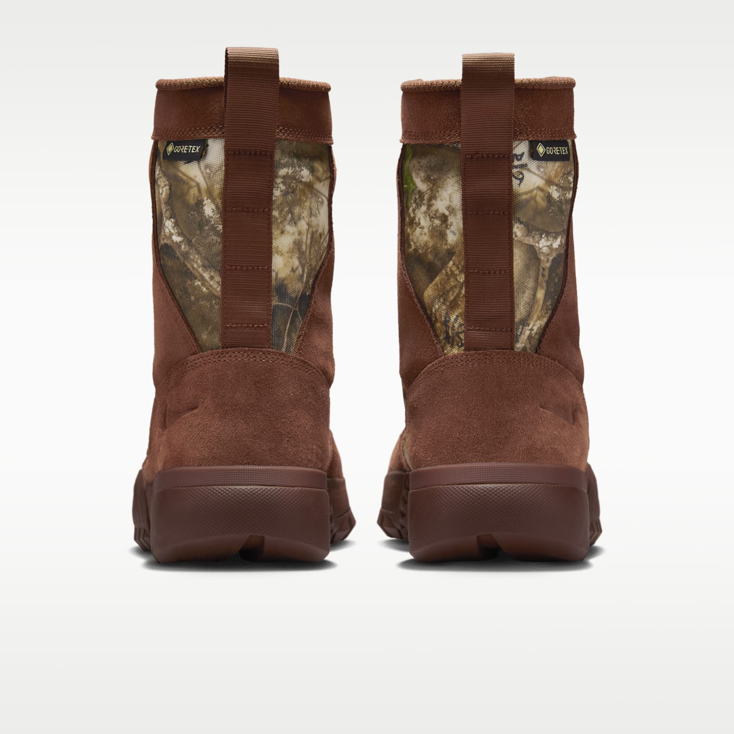 Мужские ботинки Nike SFB Air Field Ukiah R GORE-TEX Tactical, цвет: Какао / Чёрный — фото 6
