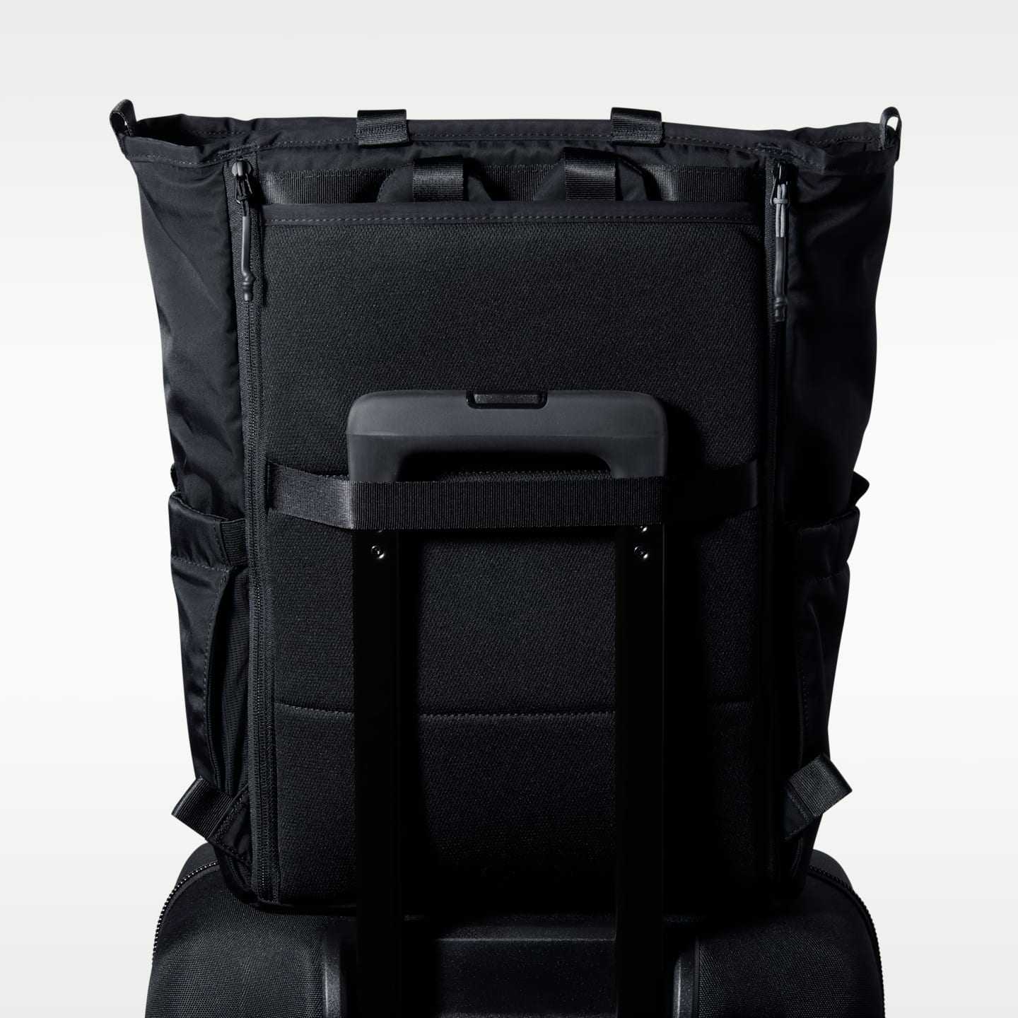 Сумка Nike (M) Convertible Diaper Bag 2.0 (Maternity) (25L), цвет: Чёрный / Антрацитовый — фото 10