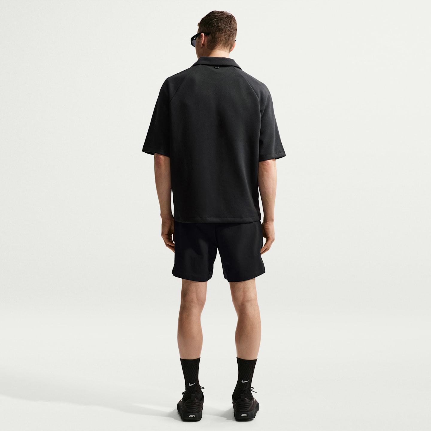 Мужские шорты 6" Nike 24.7 PerfectStretch Dri-FIT, цвет: Чёрный / Серый — фото 5