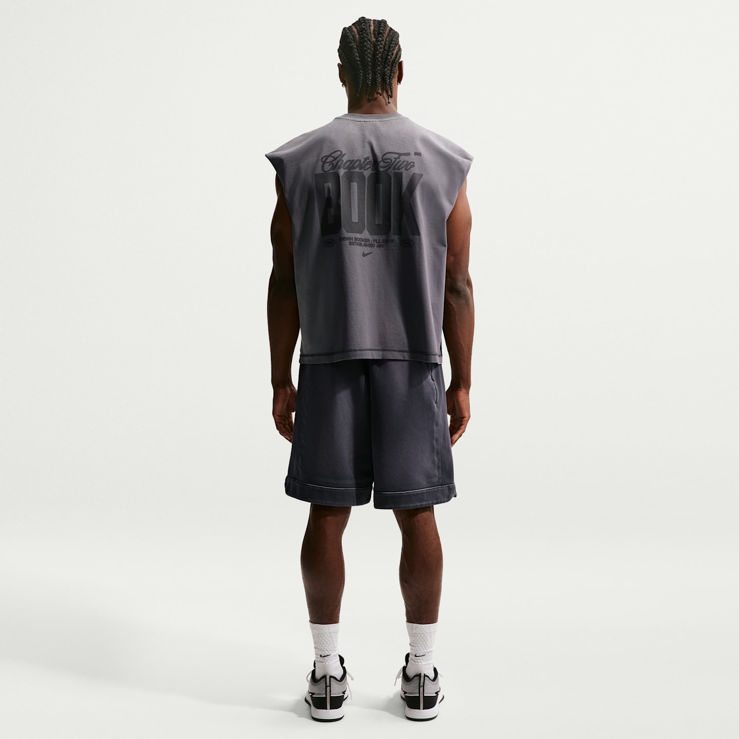 Мужские шорты Nike Book Standard Issue, цвет: Чёрный — фото 5