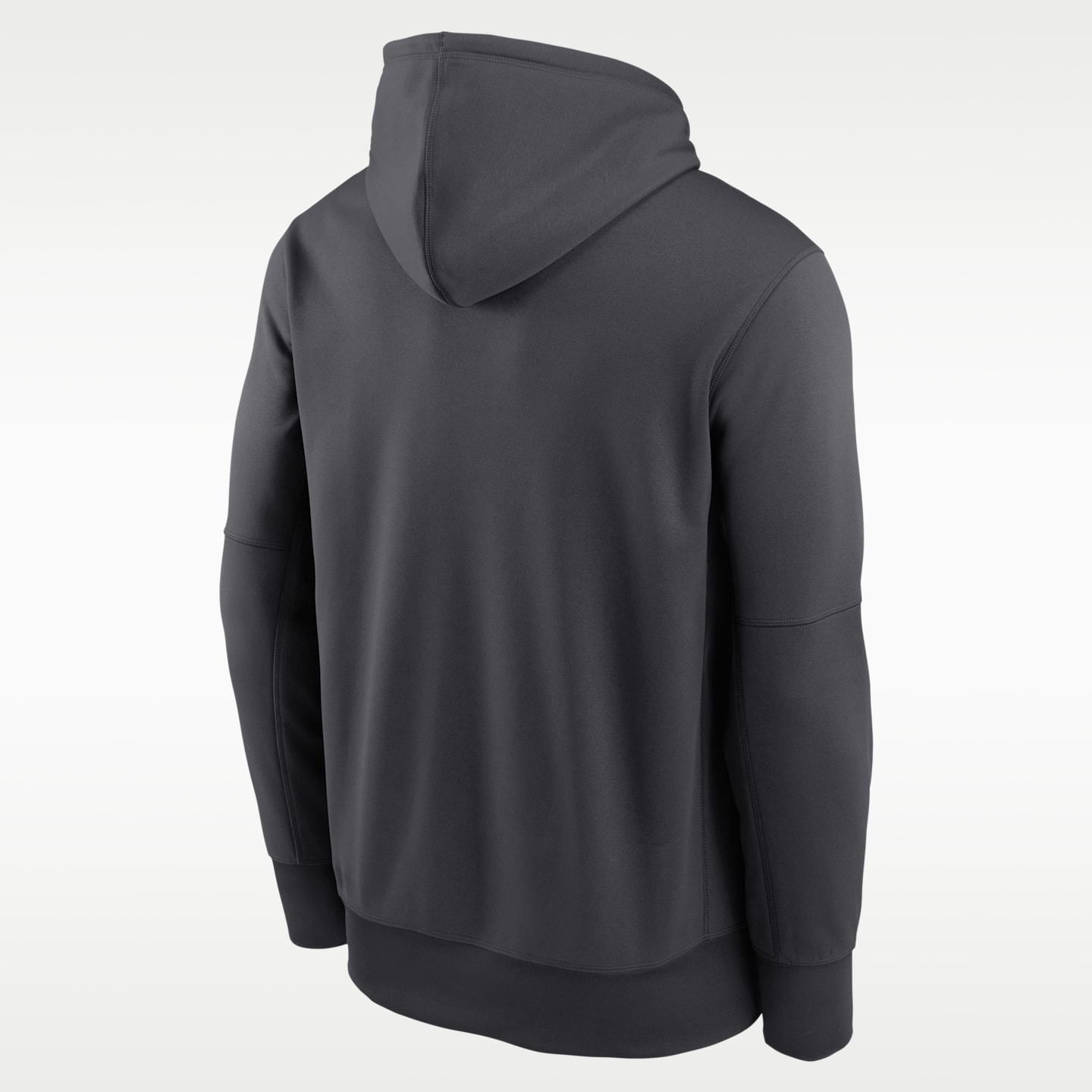 Мужское худи Nike Buffalo Bills Therma NFL, цвет: Угольный — фото 2