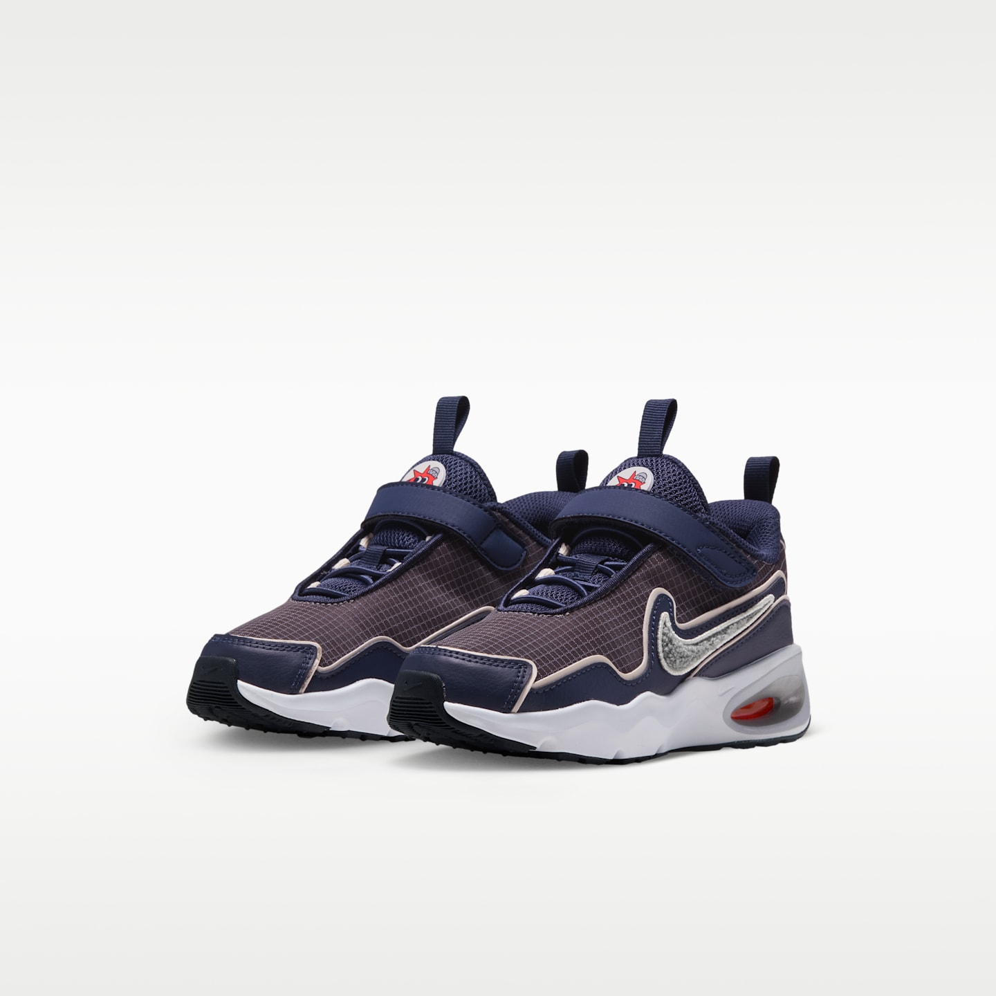 Детские кроссовки Nike Air Max Nova, цвет: Тёмно-синий / Бледная слоновая кость — фото 5