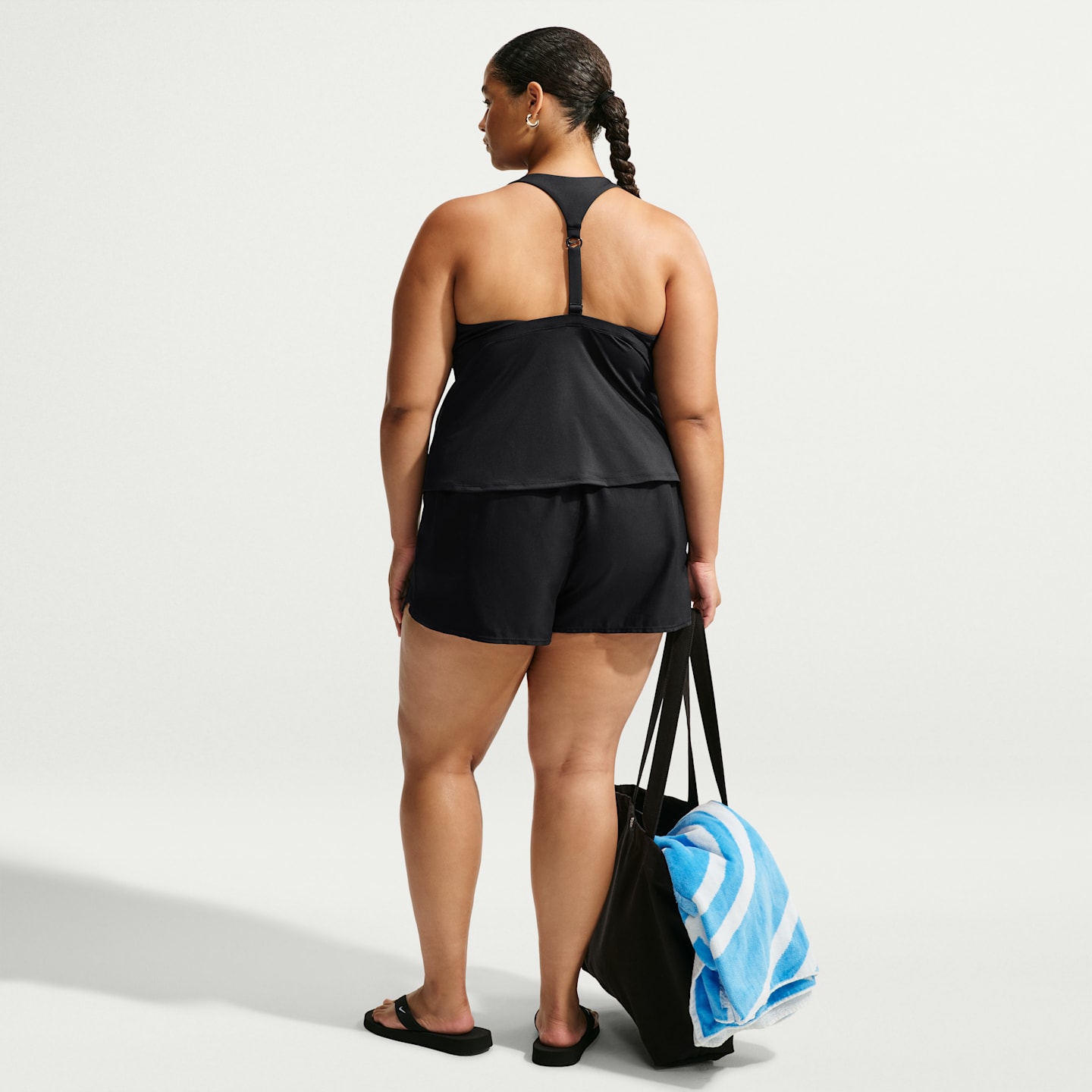 Шорты Boardshort — Nike, цвет: Чёрный — фото 5