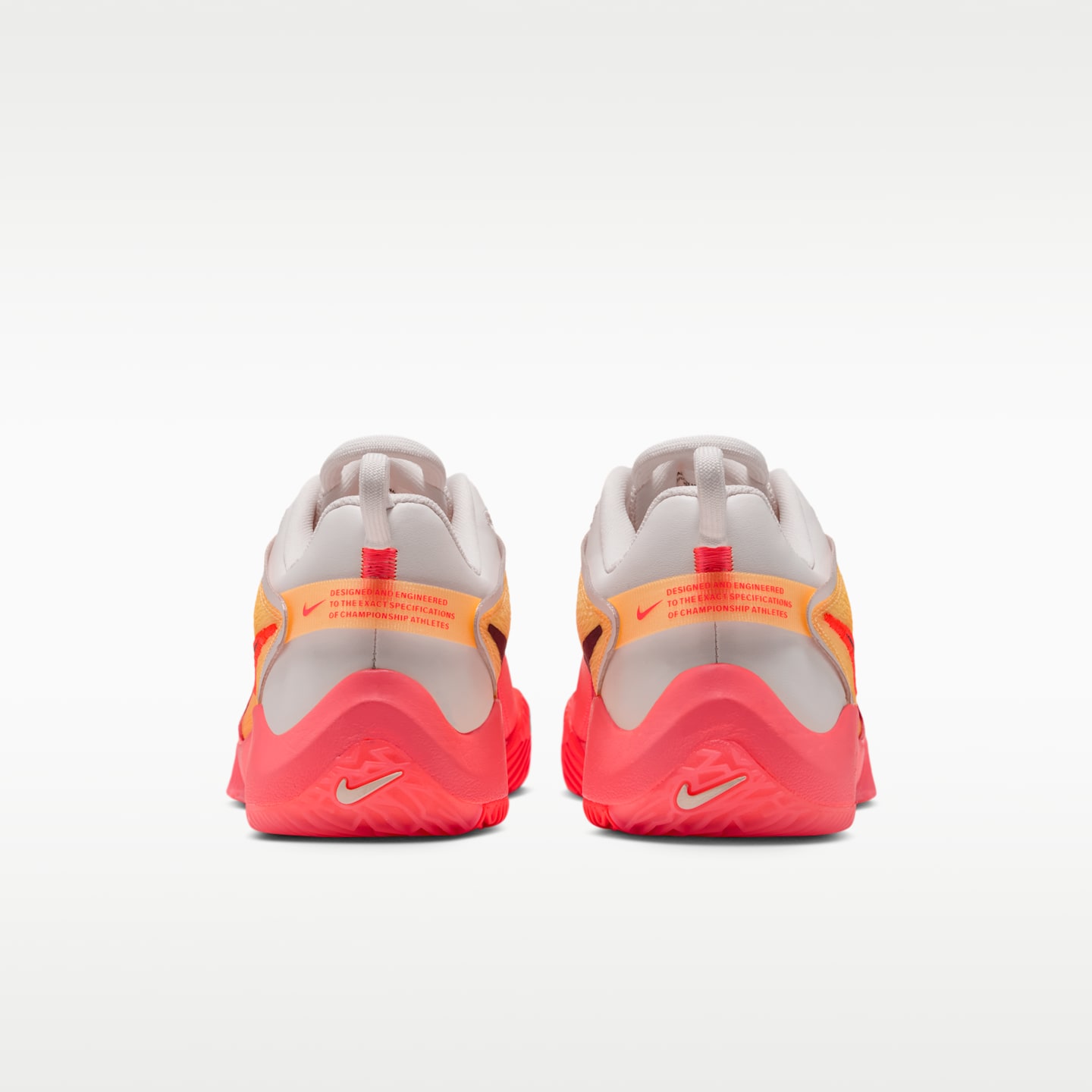 Кроссовки Nike HyperAce 3 SE Volleyball, цвет: Кокосовое молоко / Фиолетовый — фото 6