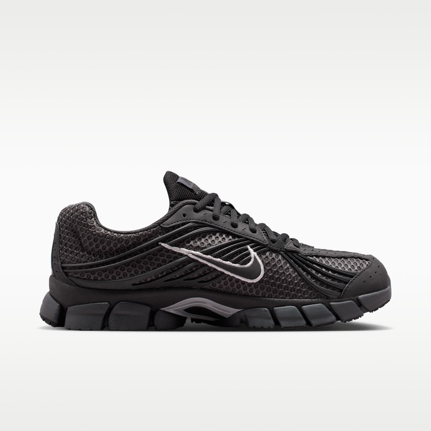 Мужские кроссовки Nike Zoom Skylon 11, цвет: Антрацитовый / Серебряный — фото 3