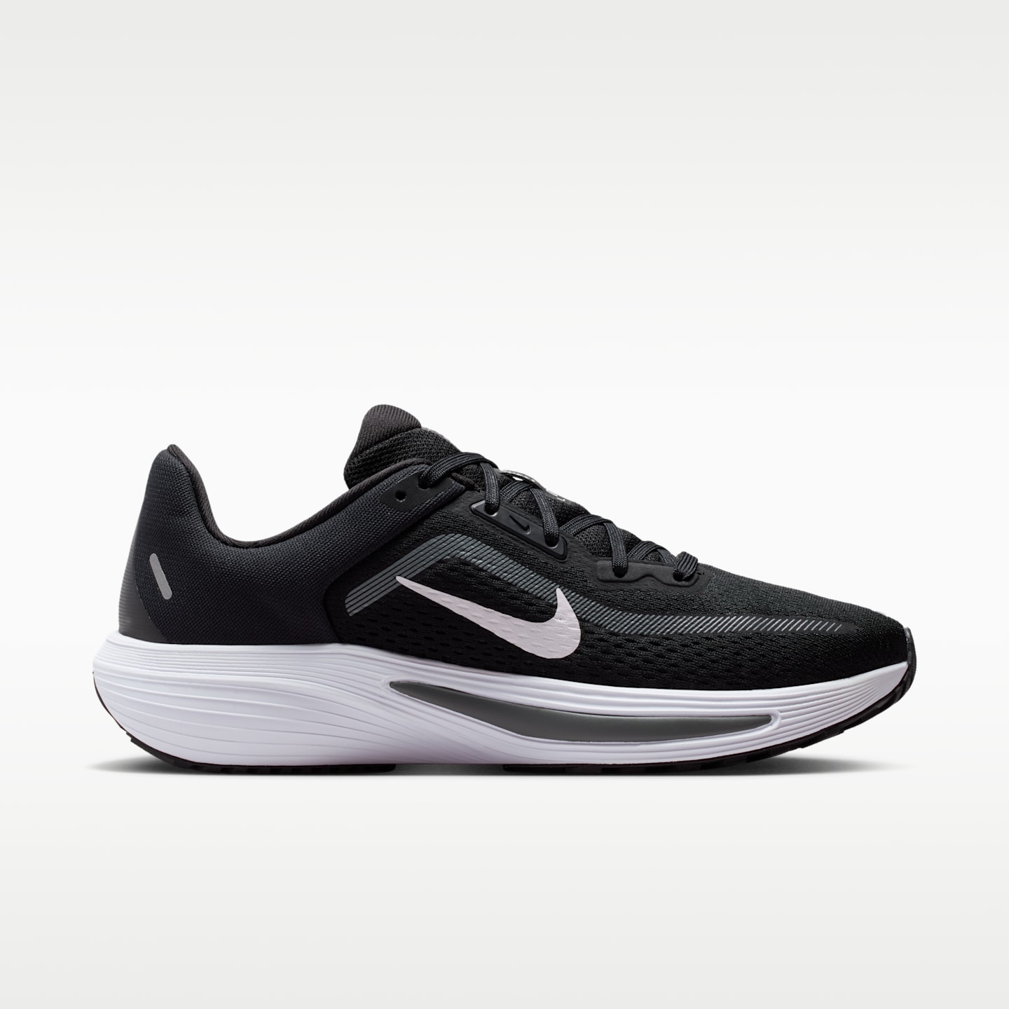 Женские кроссовки Nike Quest 7 Road Running, цвет: Чёрный / Антрацитовый — фото 3