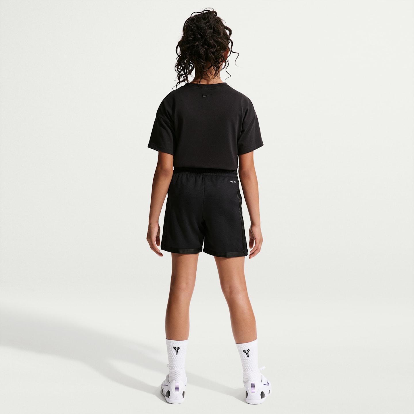 Детские шорты Nike Kobe Dri-FIT Mamba, цвет: Чёрный — фото 7