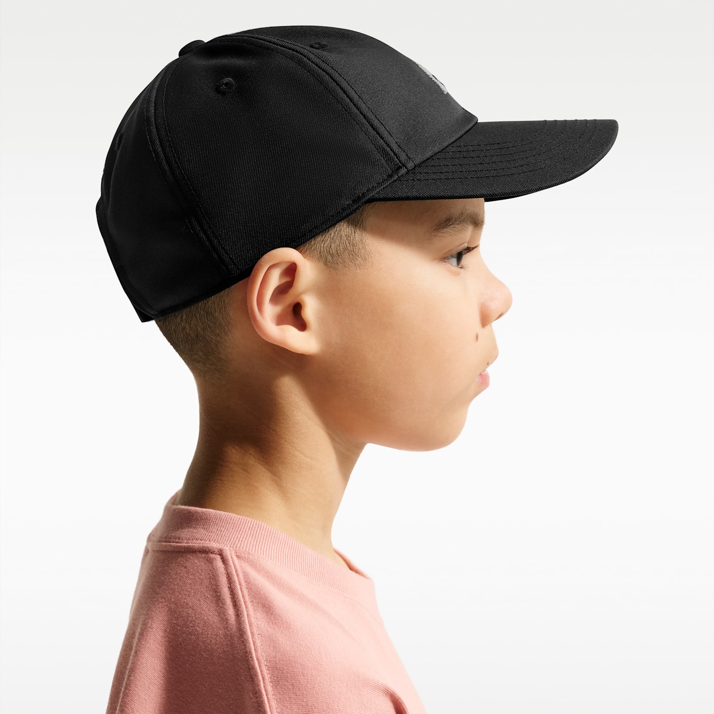 Детская кепка Nike ACG Club, цвет: Чёрный / Снежный белый — фото 4
