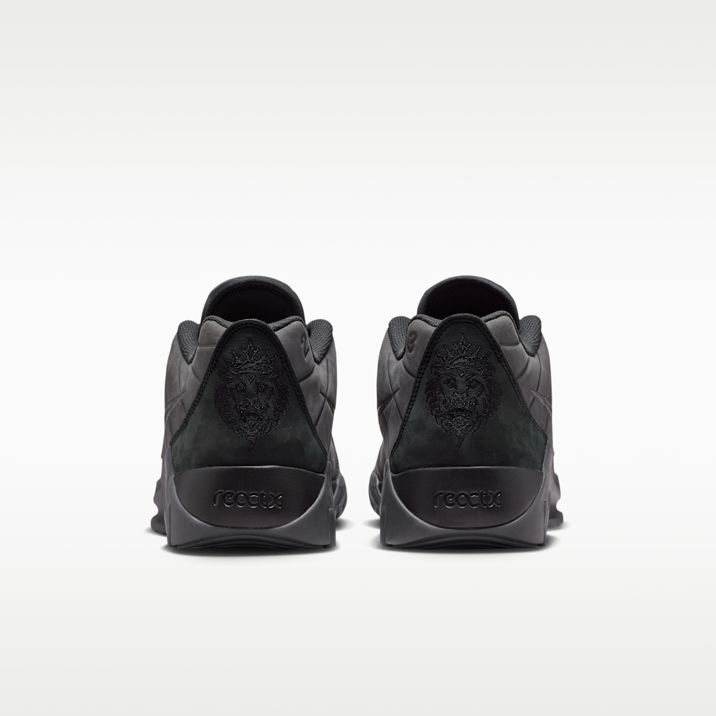 Мужские кроссовки Nike LeBron Witness 9 Basketball, цвет: Антрацитовый / Железный серый — фото 6