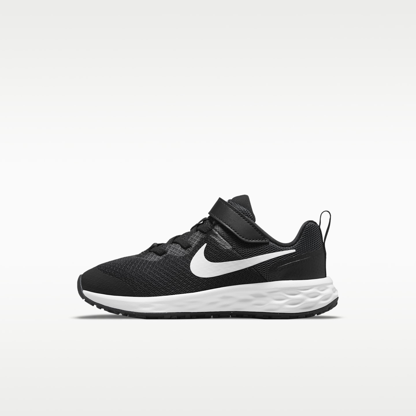 Детские кроссовки Nike Revolution 6 Shoes, цвет: Чёрный / Серый — фото 1