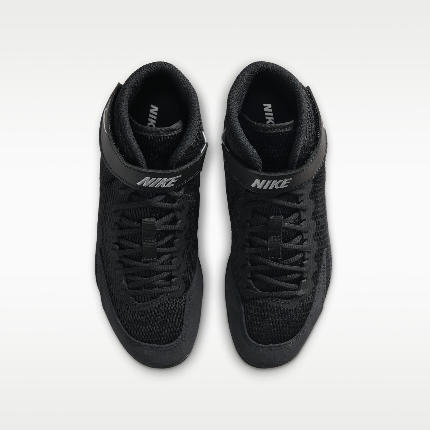 Детские кроссовки Nike Speedsweep 8 Wrestling, цвет: Чёрный / Волчий серый — фото 4