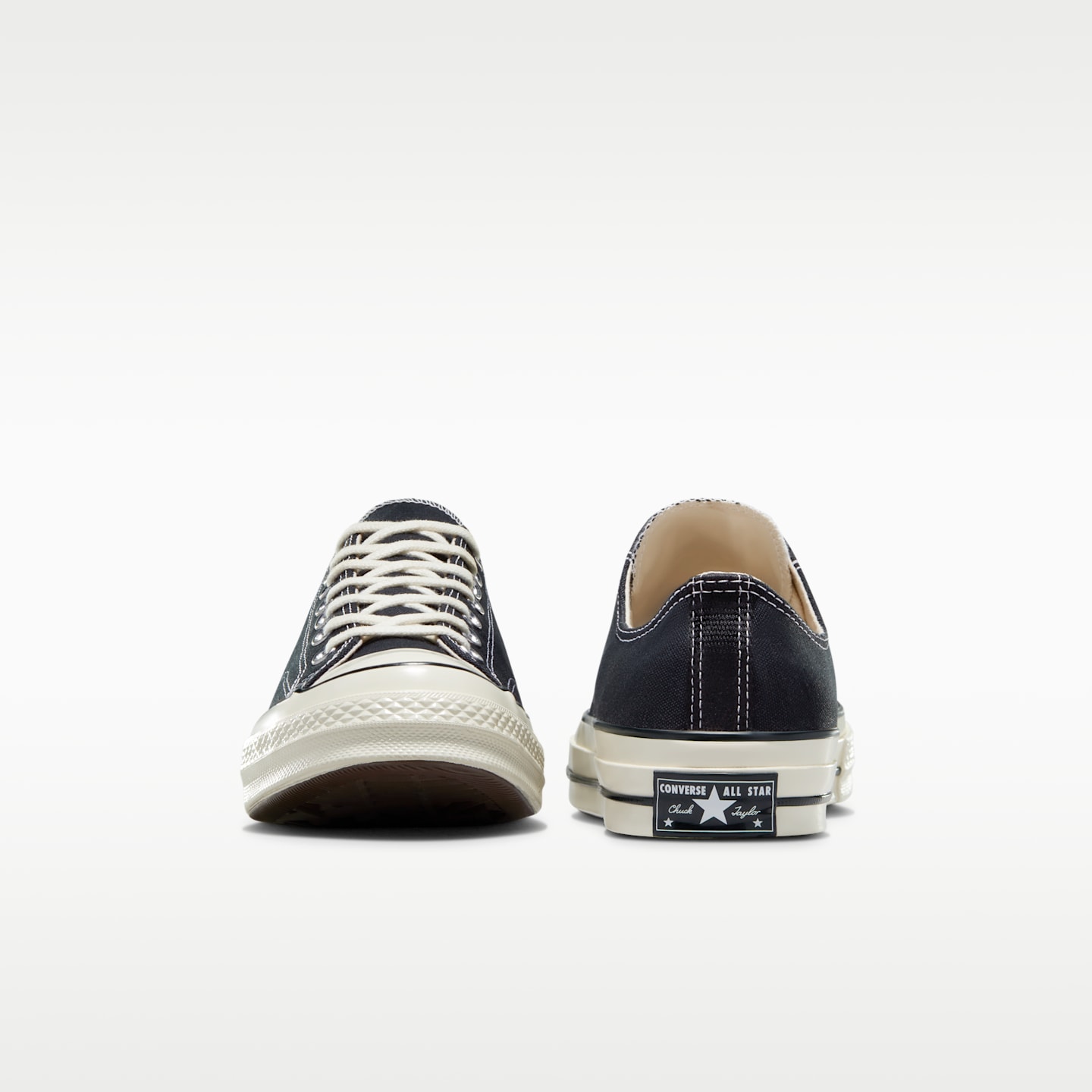 Кроссовки Nike Converse Chuck 70 Low Top Unisex, цвет: Чёрный — фото 6