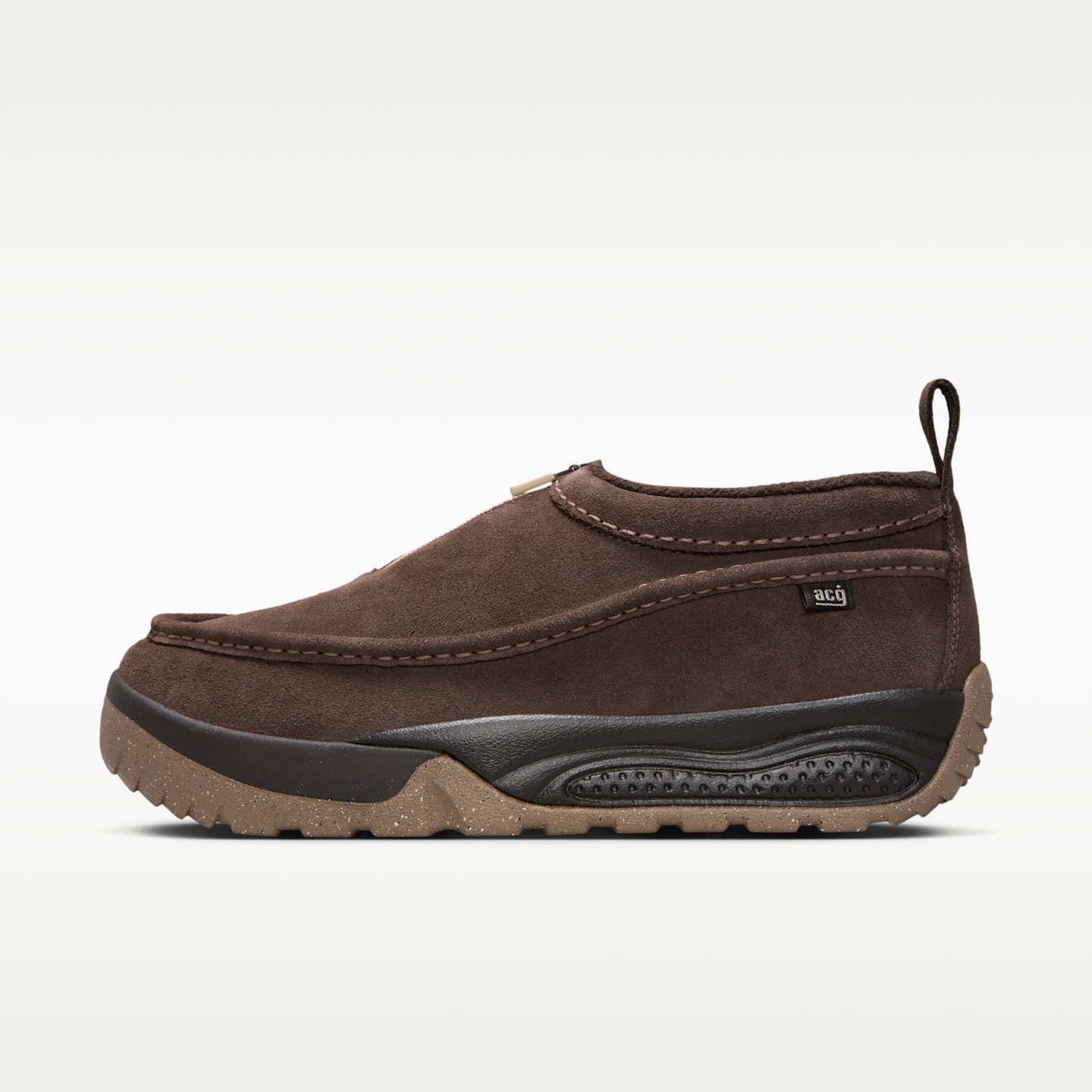Мужские кроссовки Nike ACG Izy, цвет: Коричневый / Бархатный коричневый — фото 1