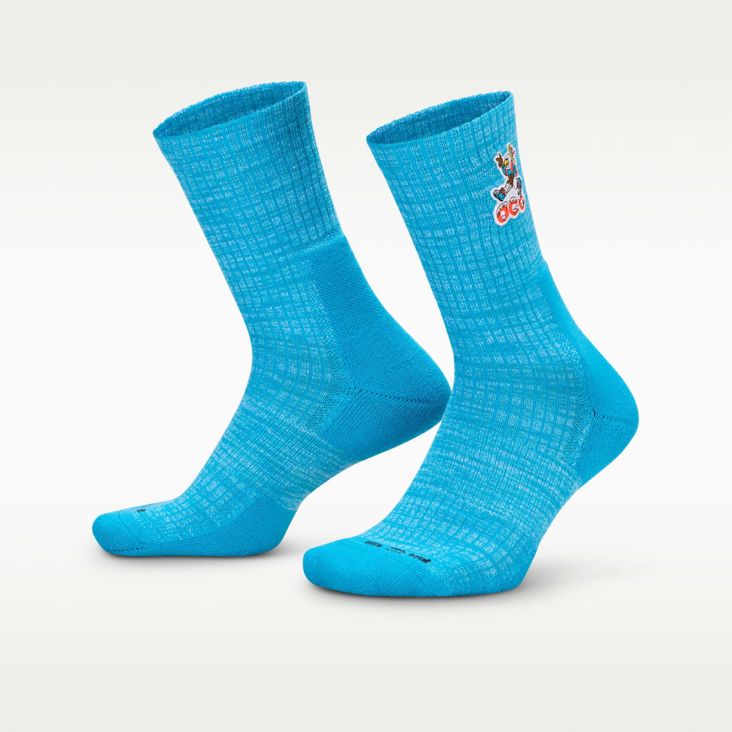 Носки Nike ACG USA Everyday Cushioned, 1 пара, цвет: Синий / Снежный белый — фото 1