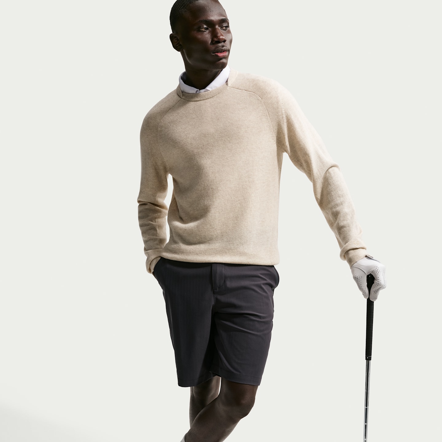 Мужские шорты для гольфа Nike Tailored Performance Dri-FIT, цвет: Чёрный — фото 4