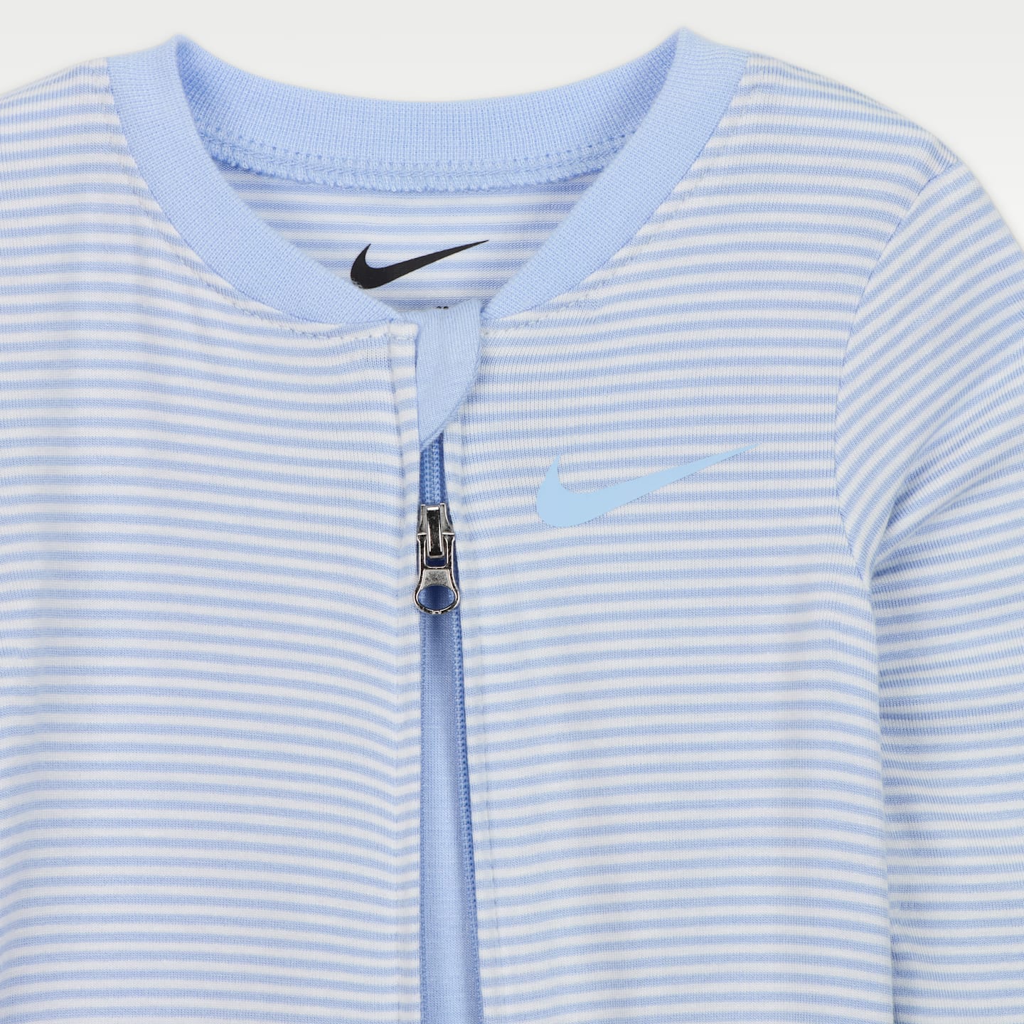 Комбинезон Nike Striped Footed Coverall для малышей, цвет: Кобальтовый — фото 3