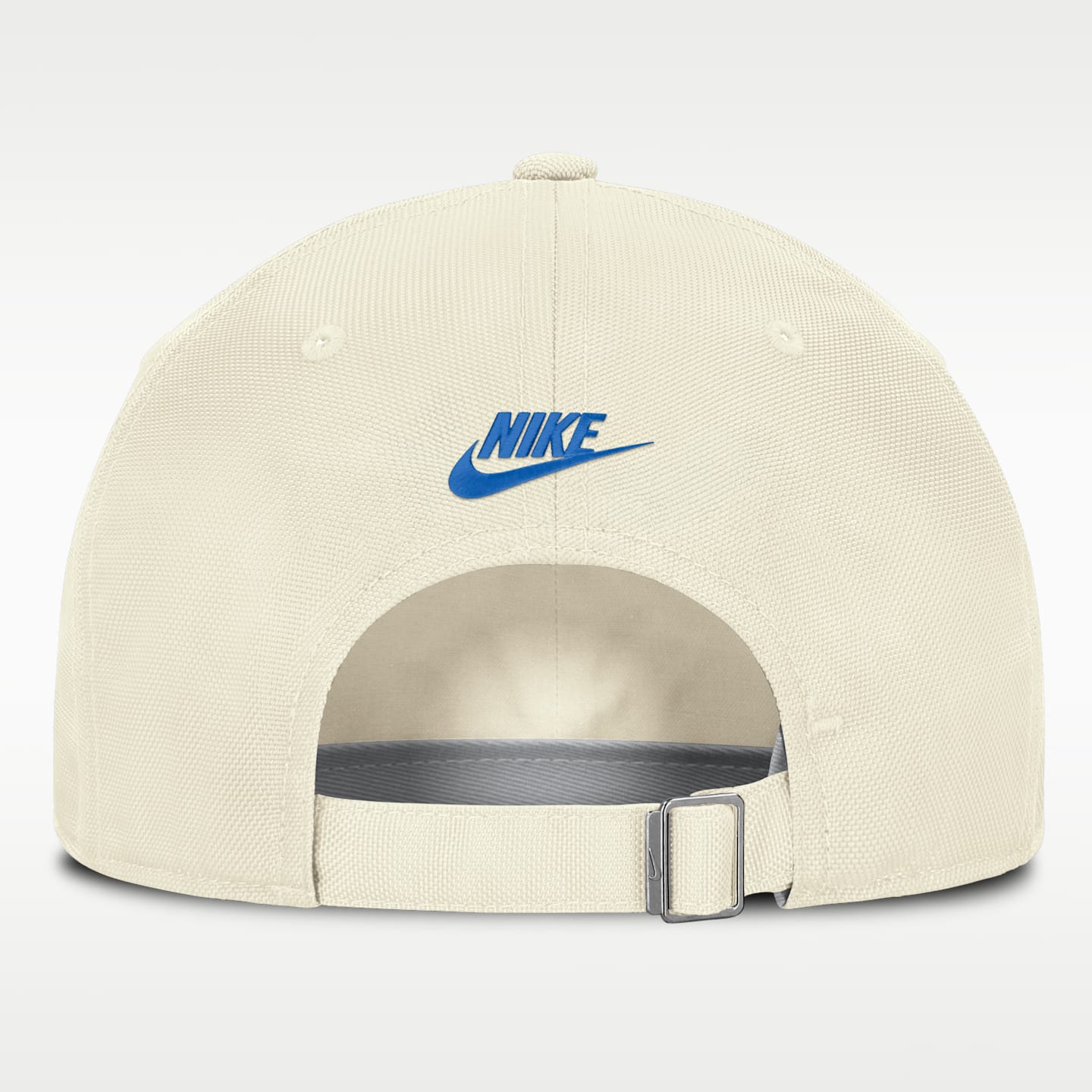 Мужская регулируемая кепка Nike Ucla Denim Club, цвет: Белый — фото 2