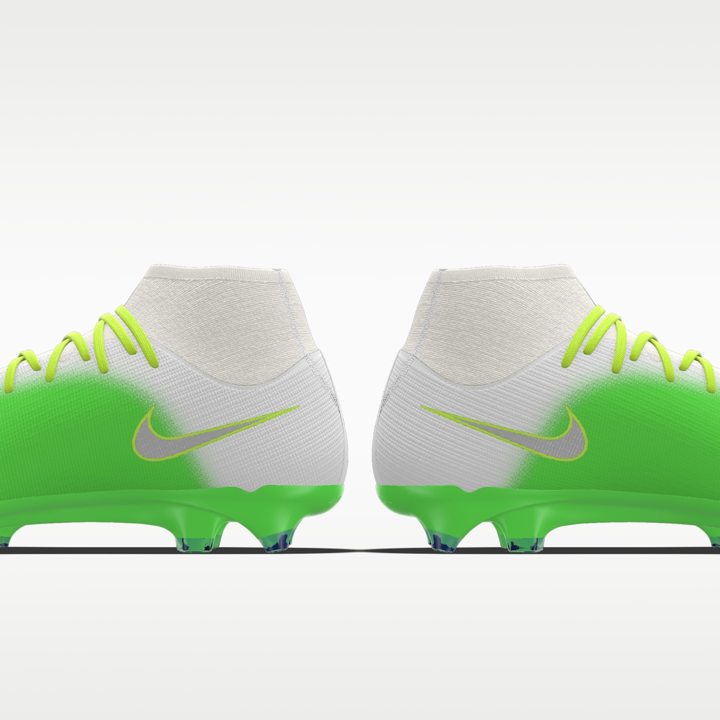 Мужские бутсы Nike Mercurial Superfly 11 Academy By You Custom Firm-Ground High-Top Soccer Cleats, цвет: Разноцветный — фото 7
