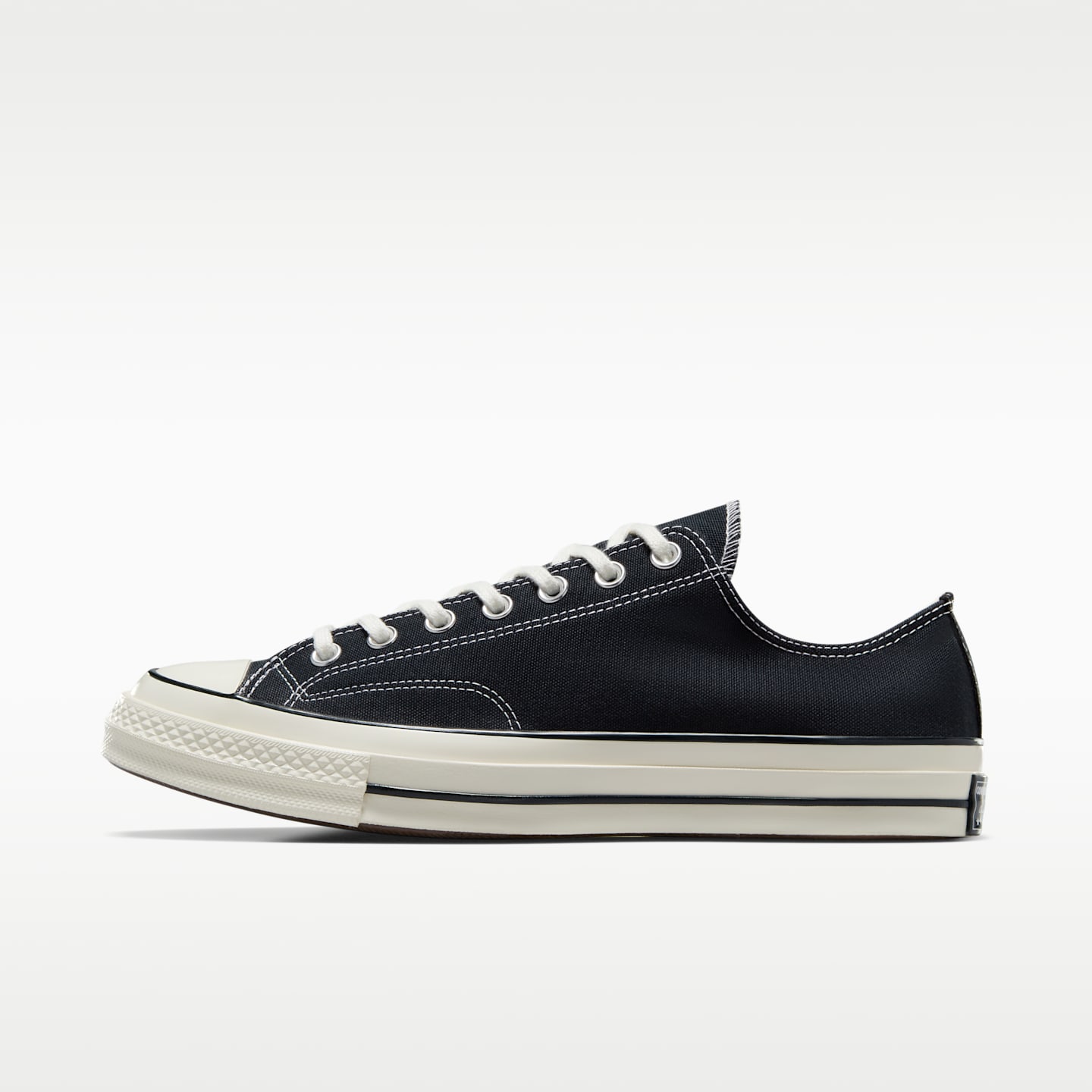 Кроссовки Nike Converse Chuck 70 Low Top Unisex, цвет: Чёрный