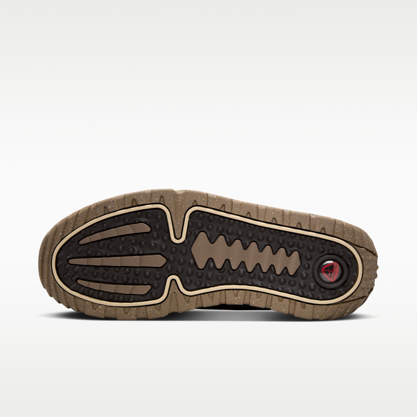 Мужские кроссовки Nike ACG Izy, цвет: Коричневый / Бархатный коричневый — фото 2