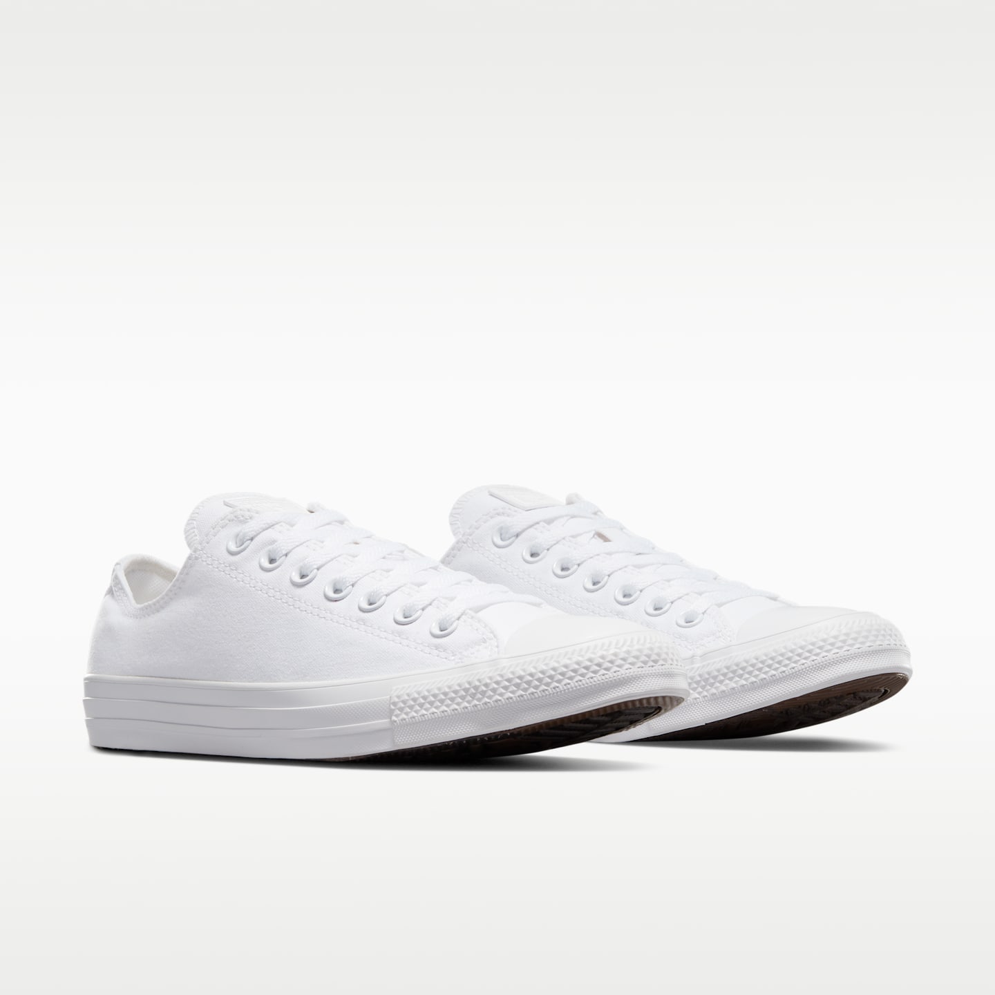 Мужские кроссовки Nike Chuck Taylor All Star Canvas, цвет: Белый — фото 5
