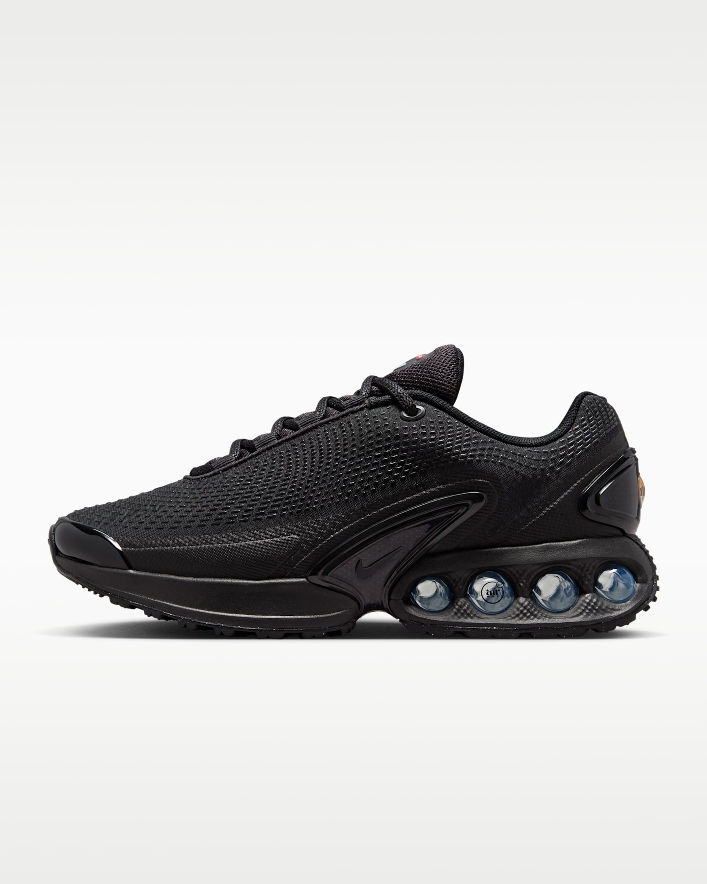 Женские кроссовки Nike Air Max Dn, цвет: Чёрный / Серый — фото 9