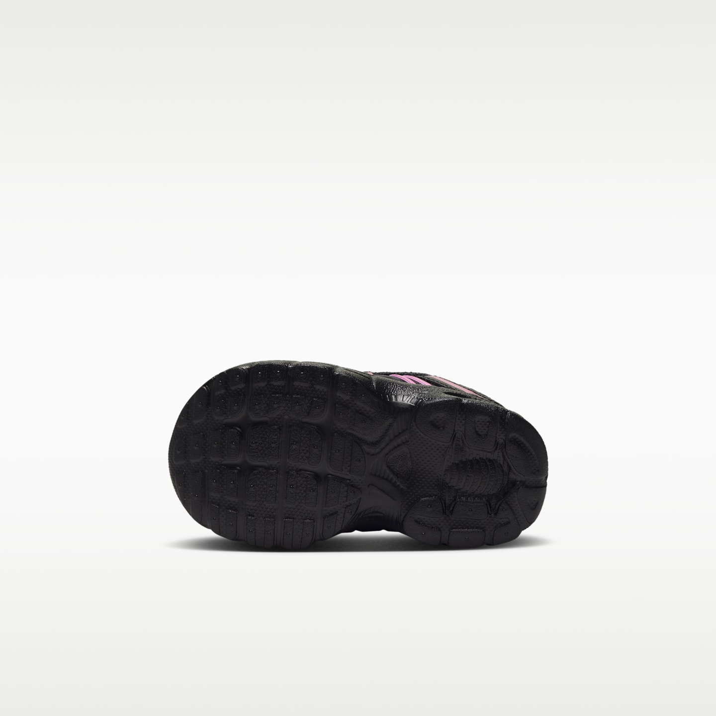 Детские кроссовки Nike Air Max Moto 2K Baby/Toddler, цвет: Чёрный / Розовый — фото 2