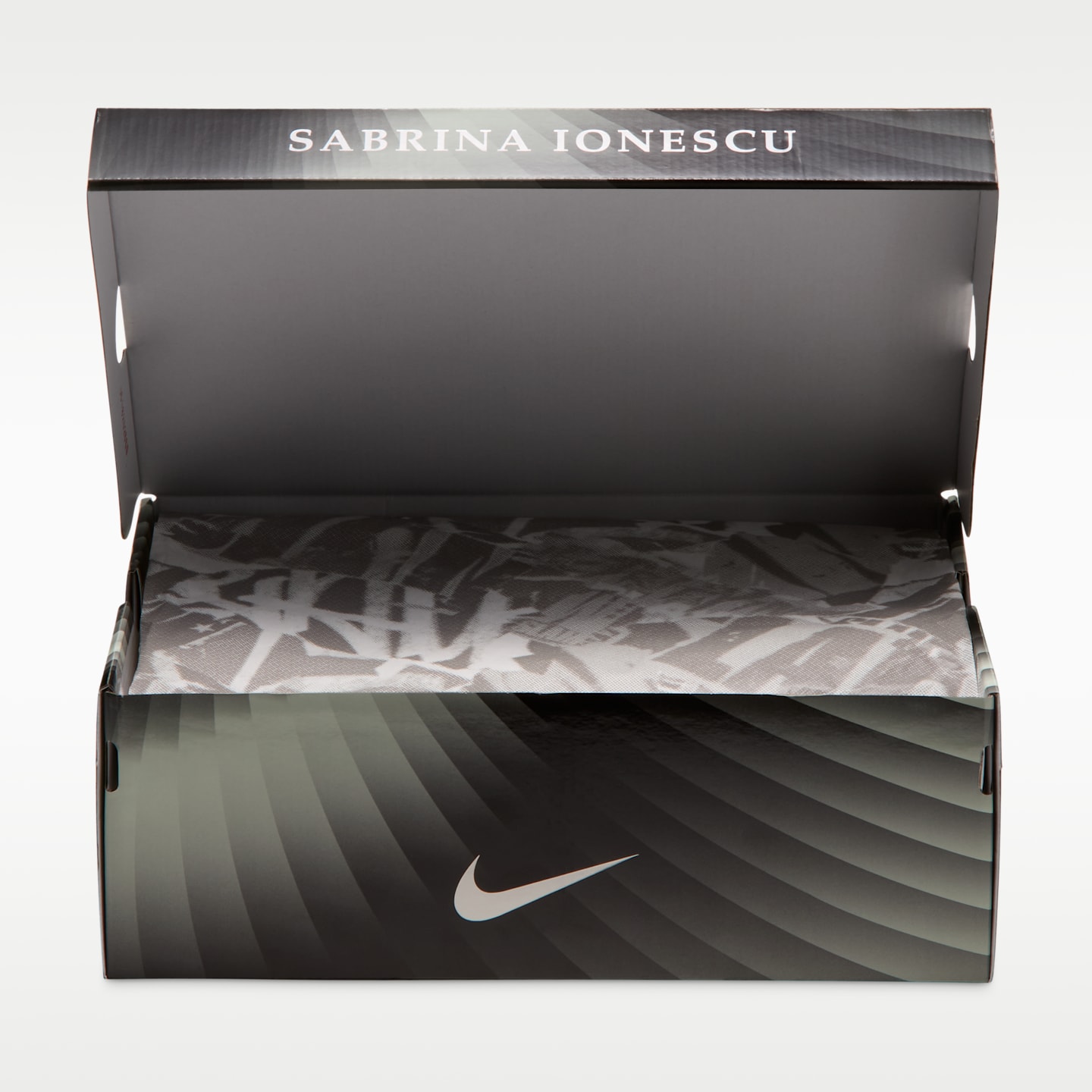 Женские кроссовки Nike Sabrina 4 "Slam" Basketball, цвет: Серый / Мятный пенный — фото 10