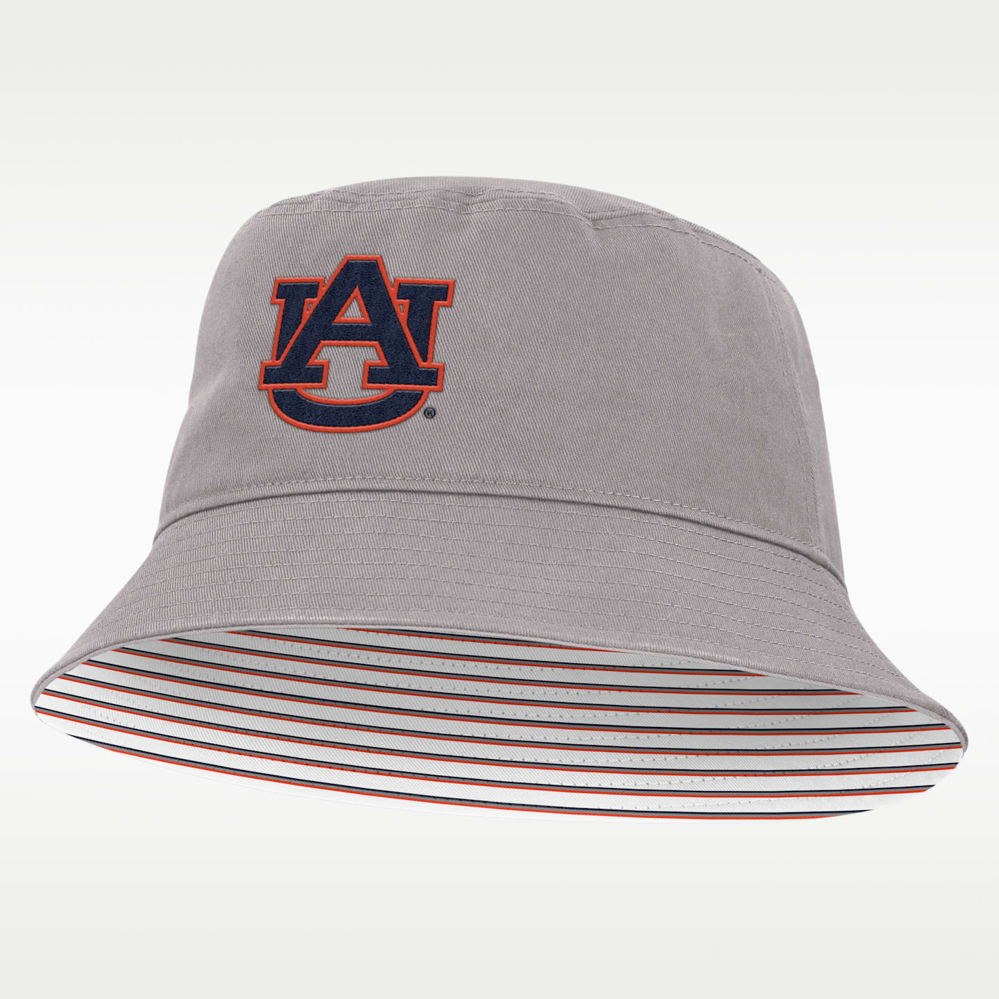 Мужская панама Nike Auburn Primetime Apex College, цвет: Серый — фото 1