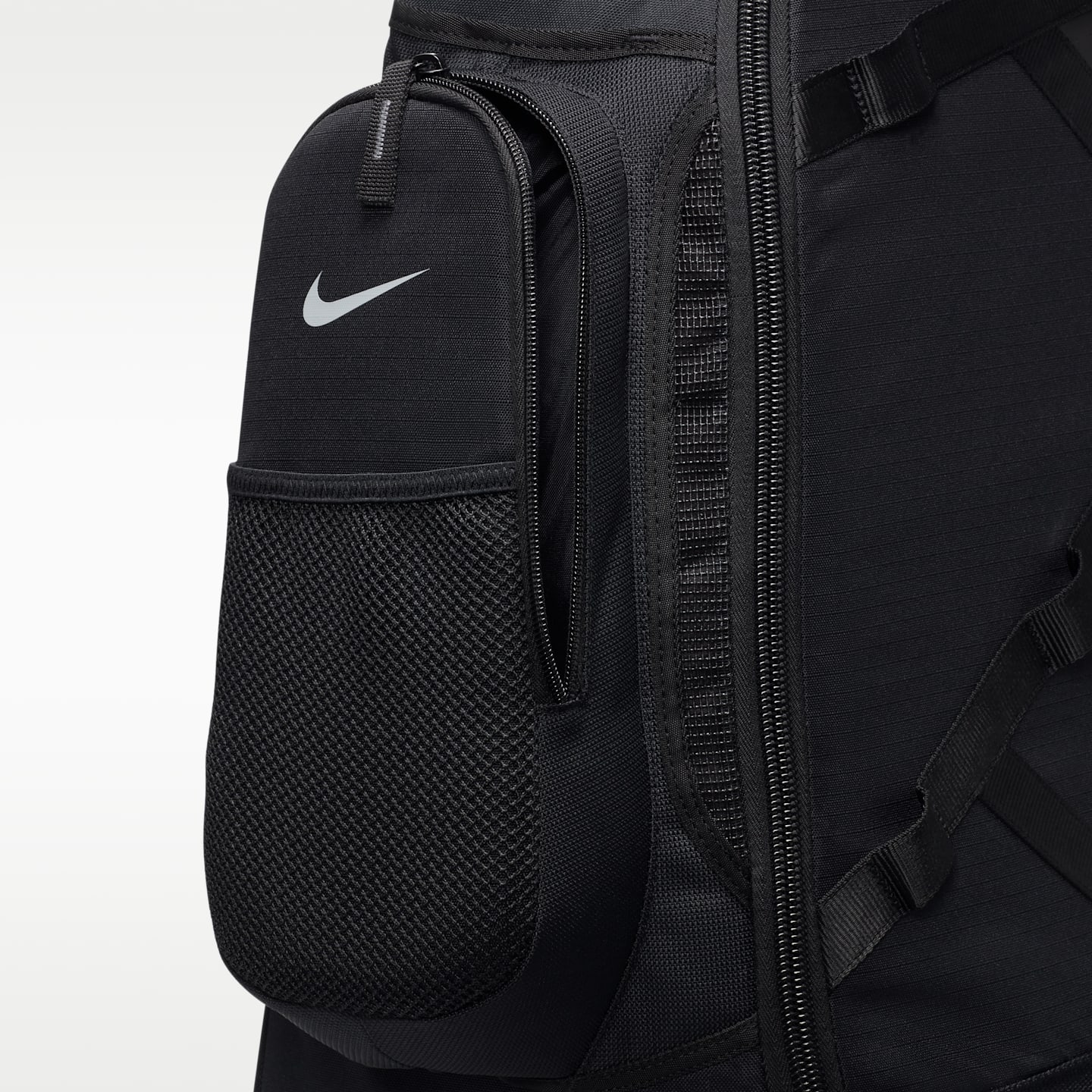 Большой рюкзак для лакросса Nike Game Day, 68 л, цвет: Чёрный — фото 6