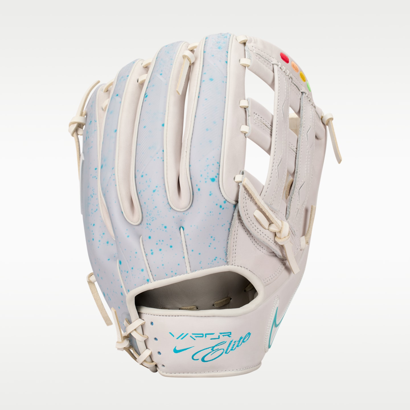 Бейсбольная перчатка Nike Vapor Elite Outfield H-Web для правши, цвет: Белый — фото 1