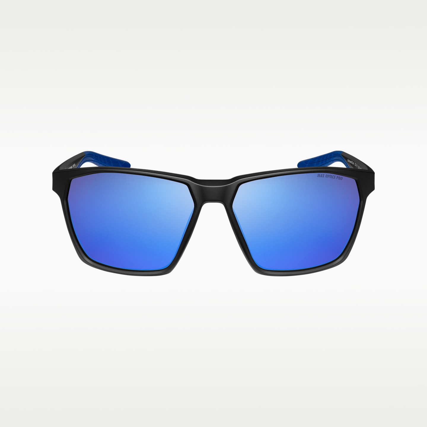 Солнцезащитные очки Nike Maverick Team Road Tint, цвет: Чёрный / Синий — фото 6