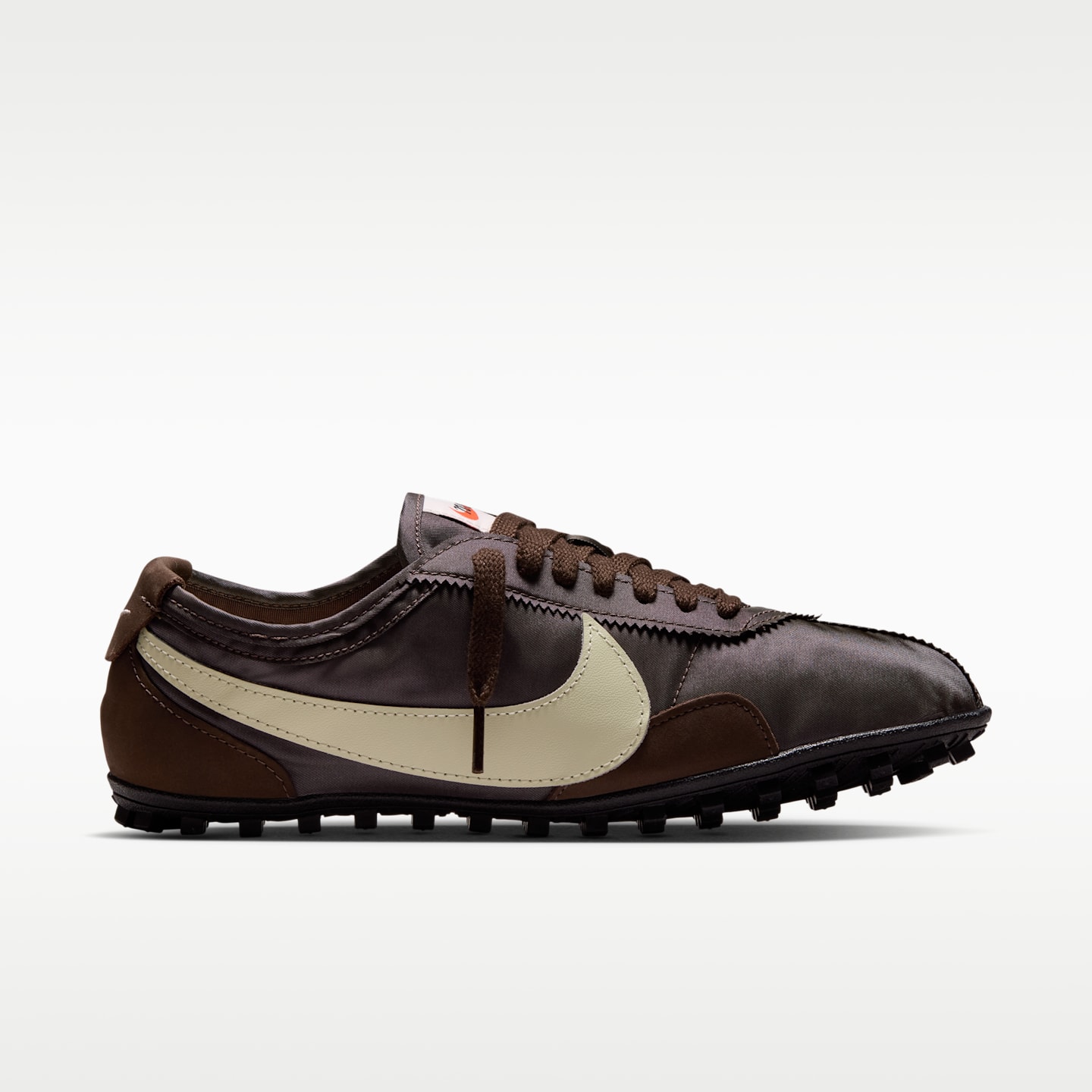 Женские кроссовки Nike Moon Shoe OG, цвет: Коричневый / Чёрный — фото 3