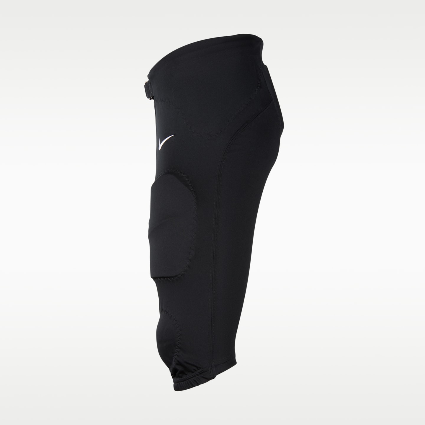 Детские футбольные брюки Nike Recruit Dri-FIT, цвет: Чёрный — фото 3