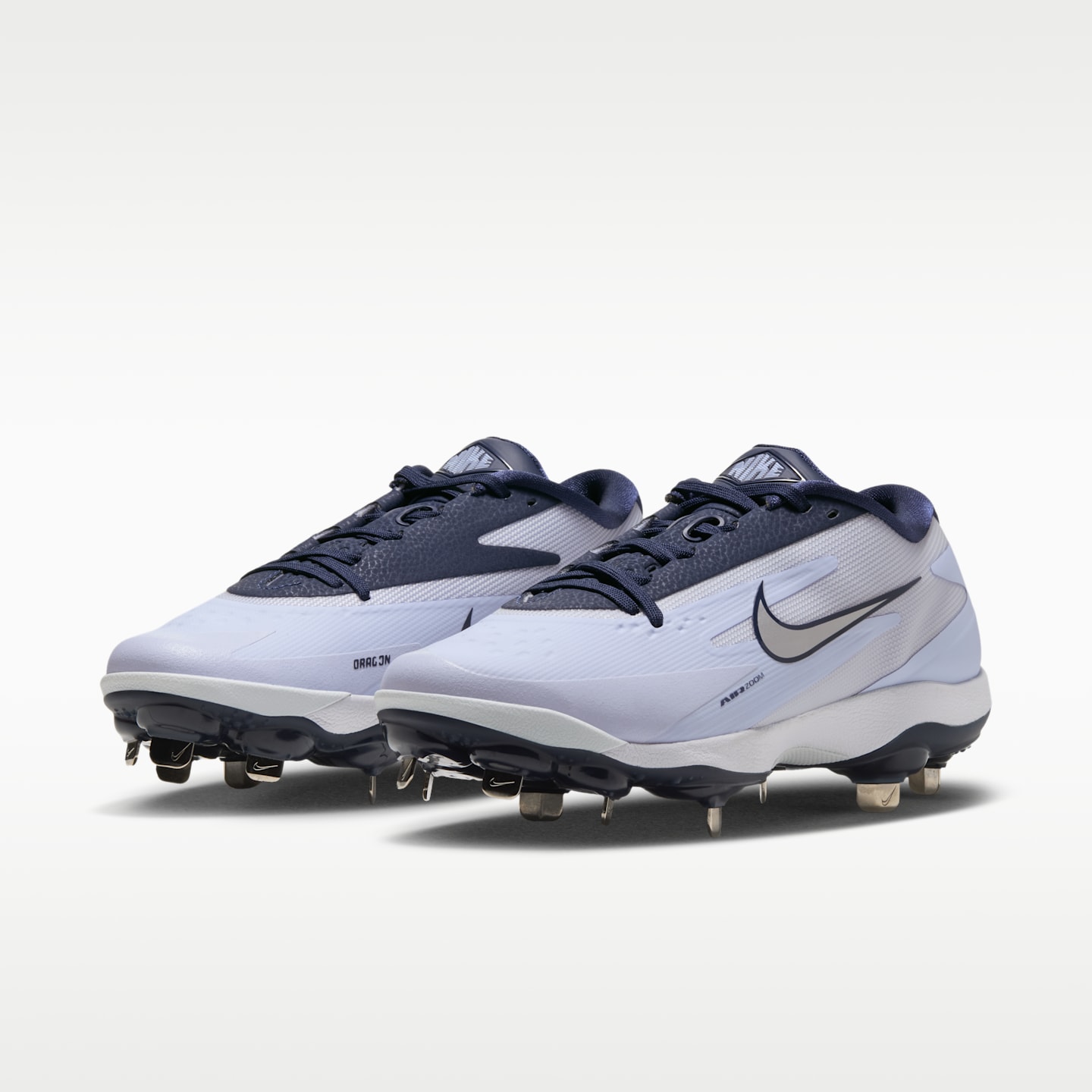 Женские бутсы Nike Diamond Standout MTL Softball, цвет: Фиолетовый / Тёмно-синий — фото 5
